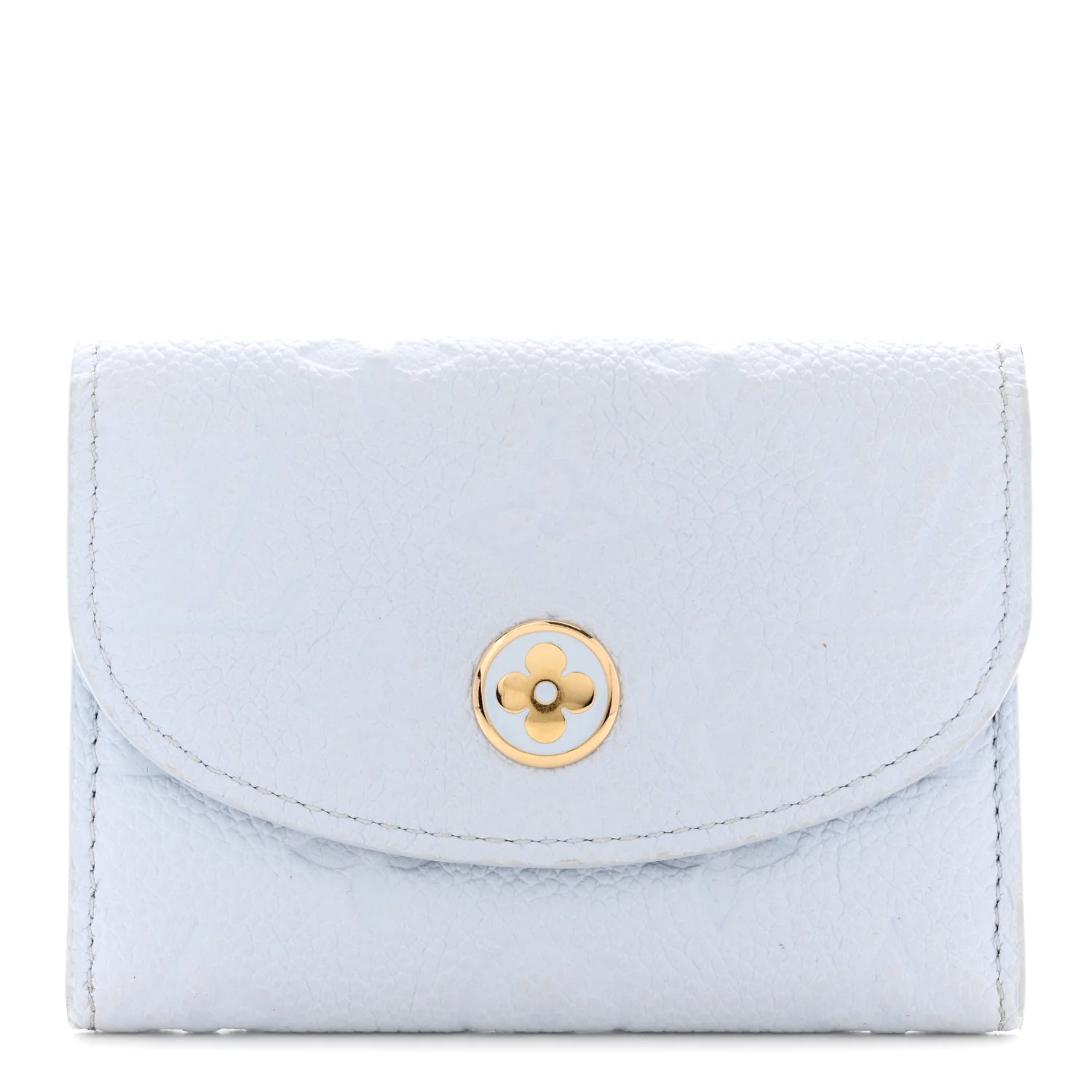 Empreinte Rosalie Coin Purse Azure Blue