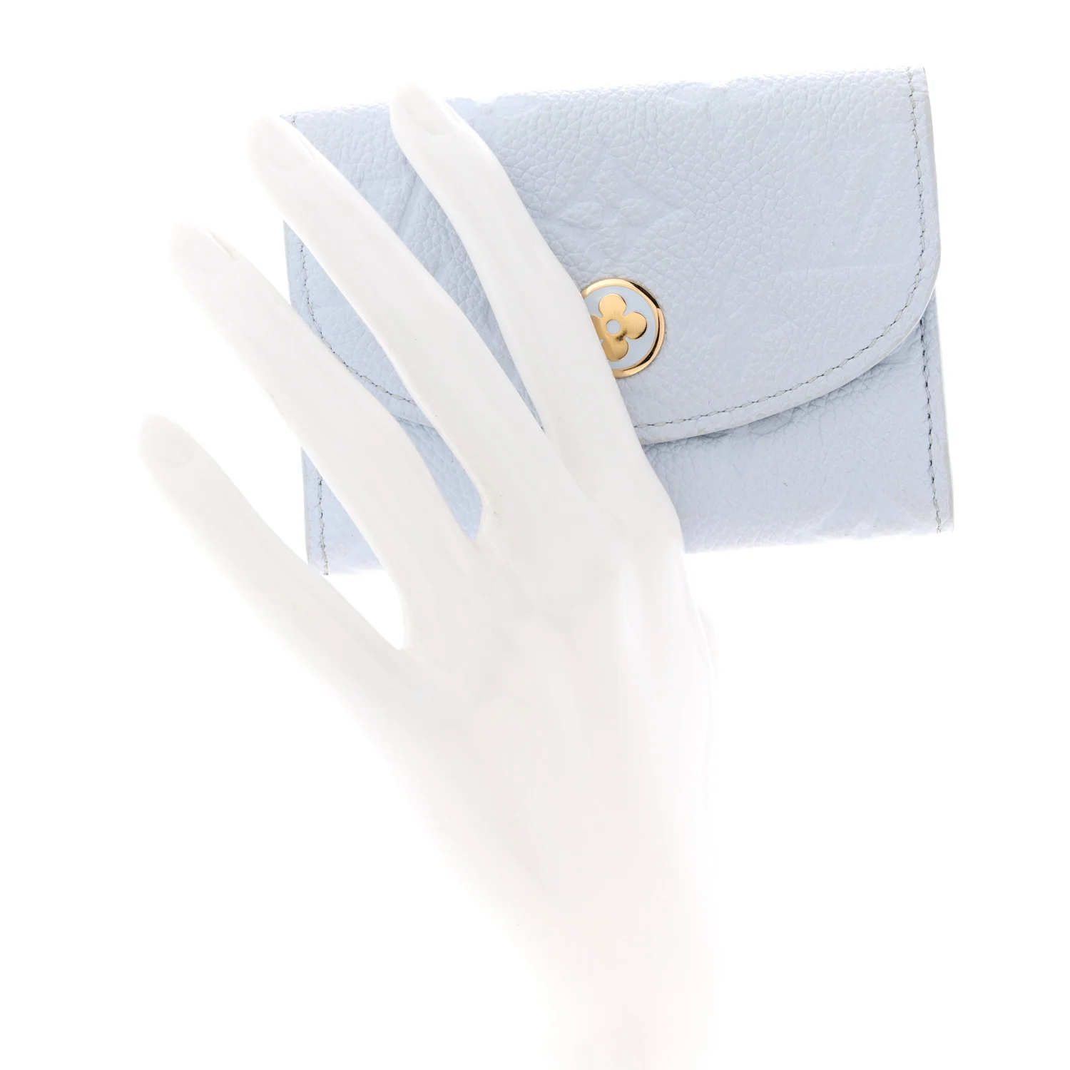 Empreinte Rosalie Coin Purse Azure Blue - Image 2