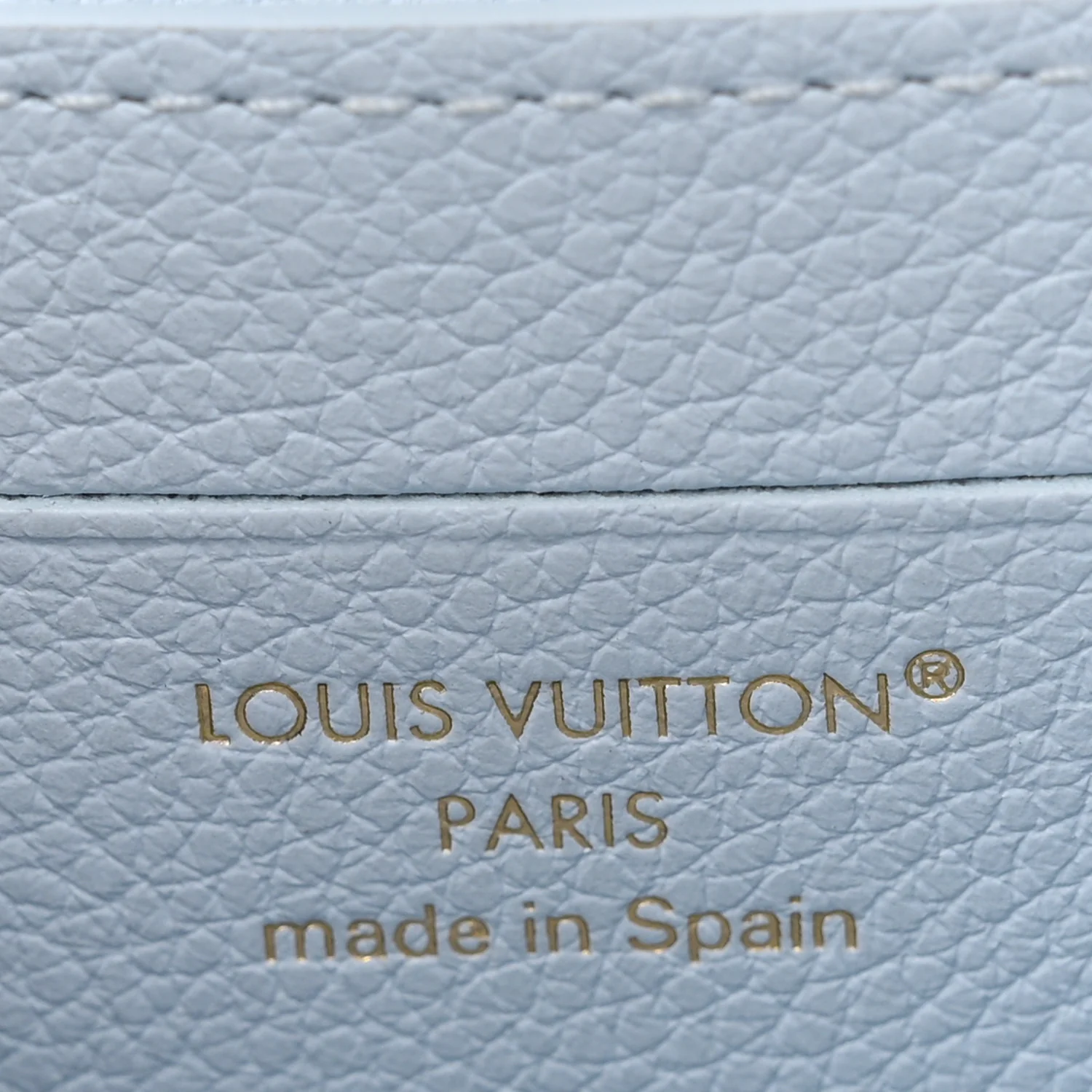 Empreinte Rosalie Coin Purse Azure Blue - Image 6