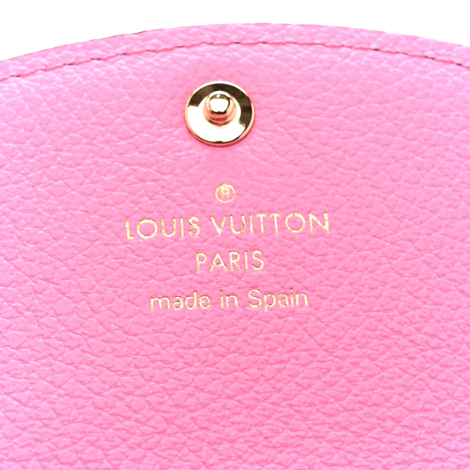 Empreinte Rosalie Coin Purse Rose Lollipop - Image 6