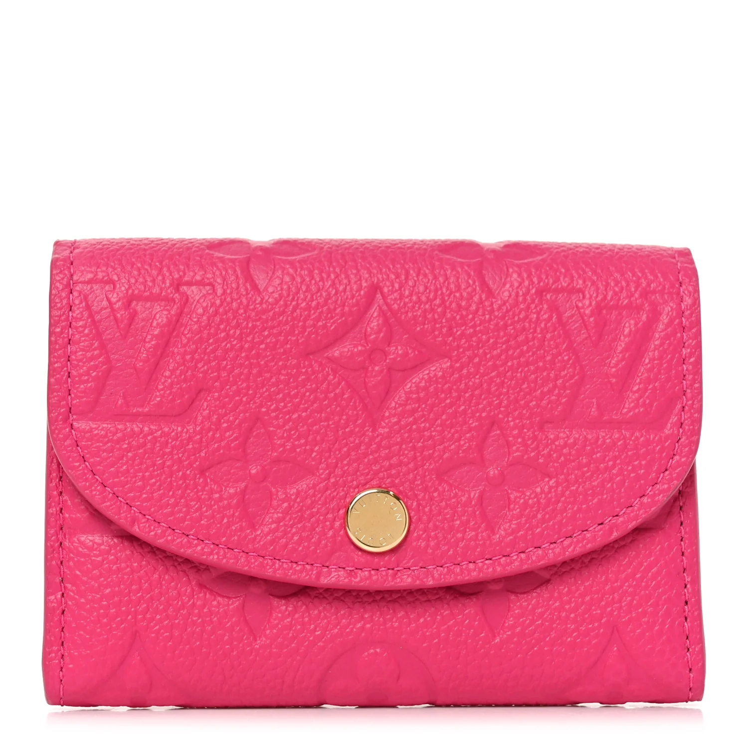 Empreinte Rosalie Coin Purse Rose Pondichery