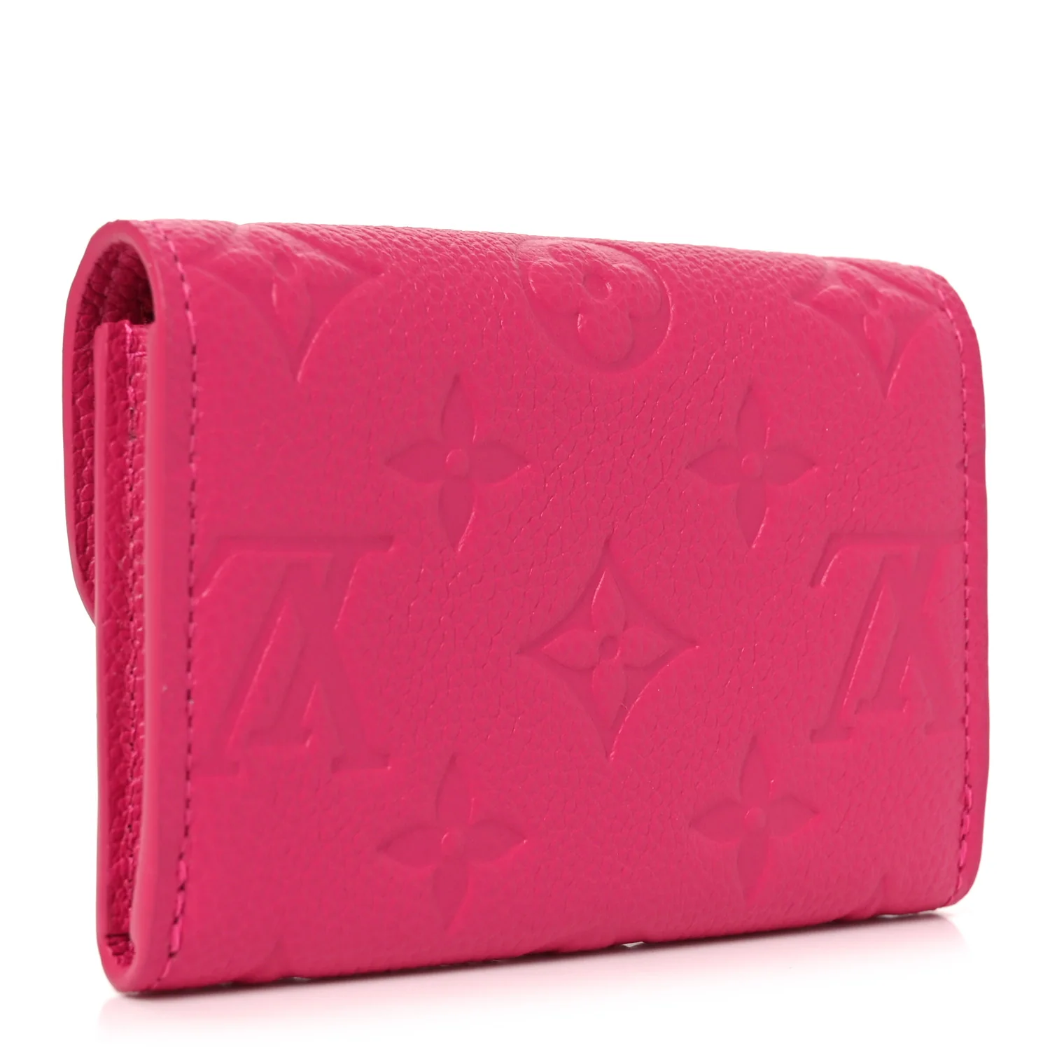 Empreinte Rosalie Coin Purse Rose Pondichery - Image 3