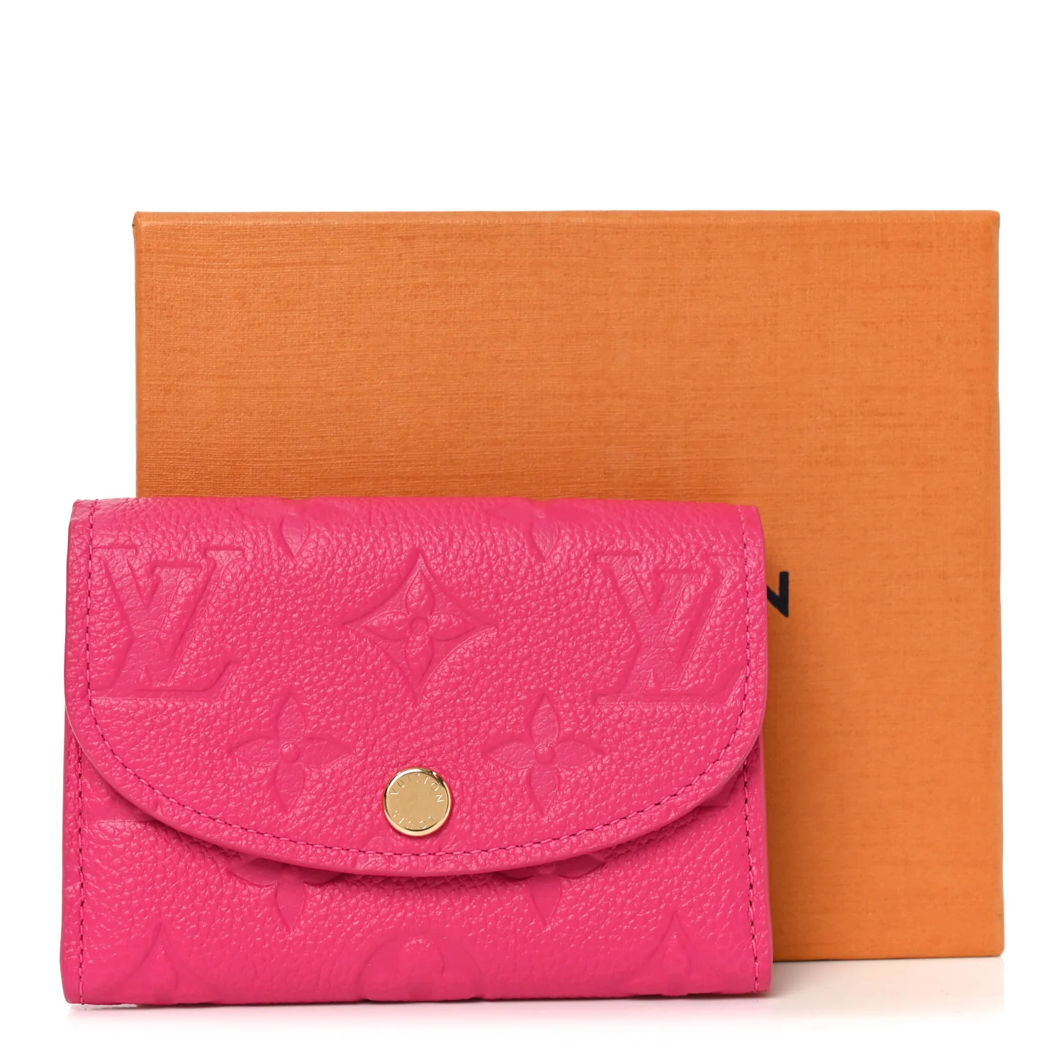 Empreinte Rosalie Coin Purse Rose Pondichery - Image 7