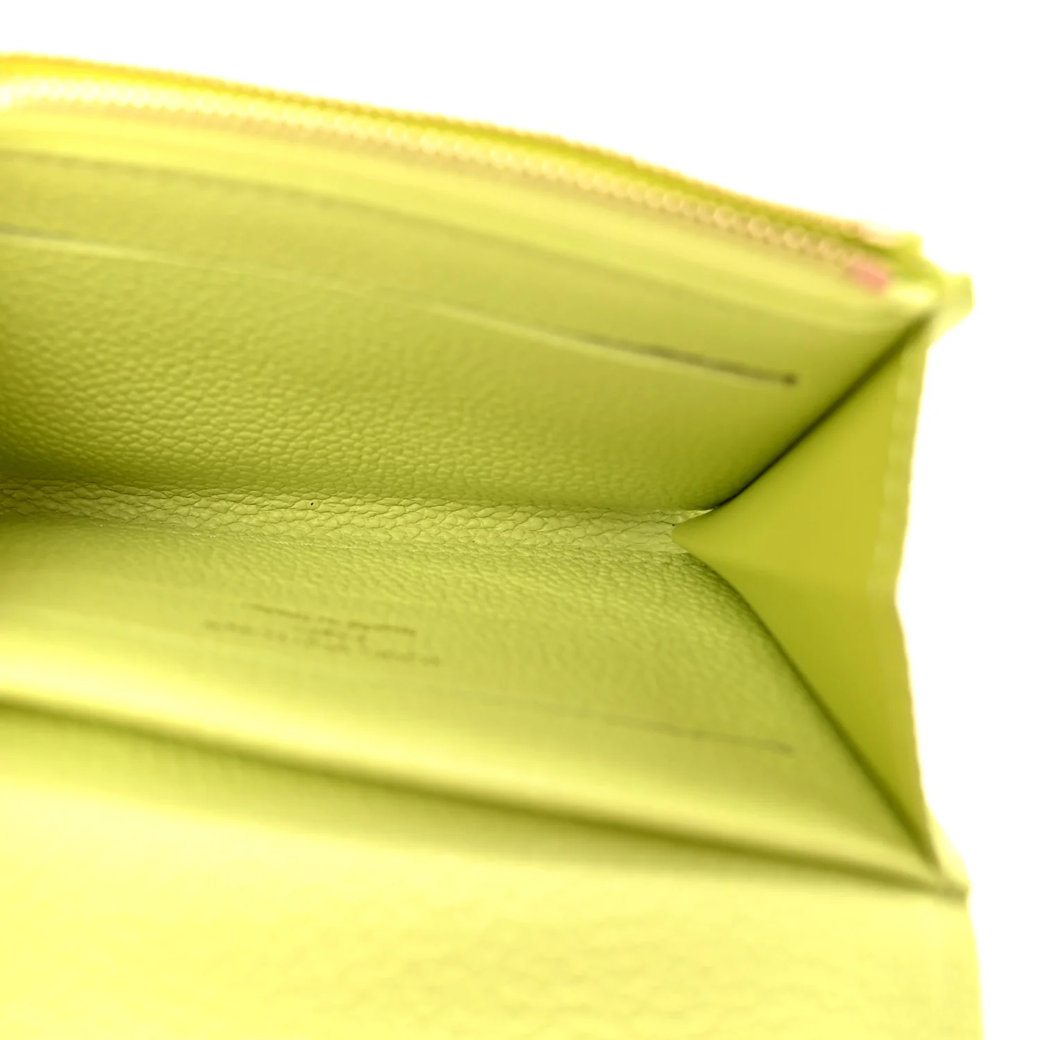 Empreinte Rosalie Coin Purse Zesty Lime - Image 5