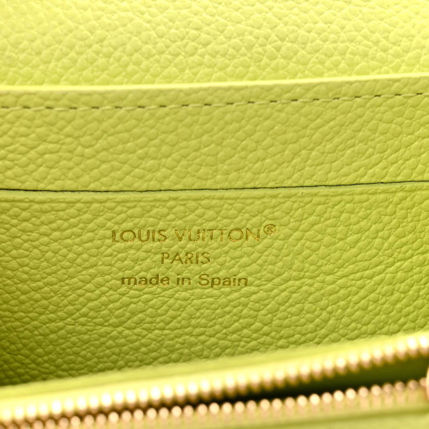 Empreinte Rosalie Coin Purse Zesty Lime - Image 6