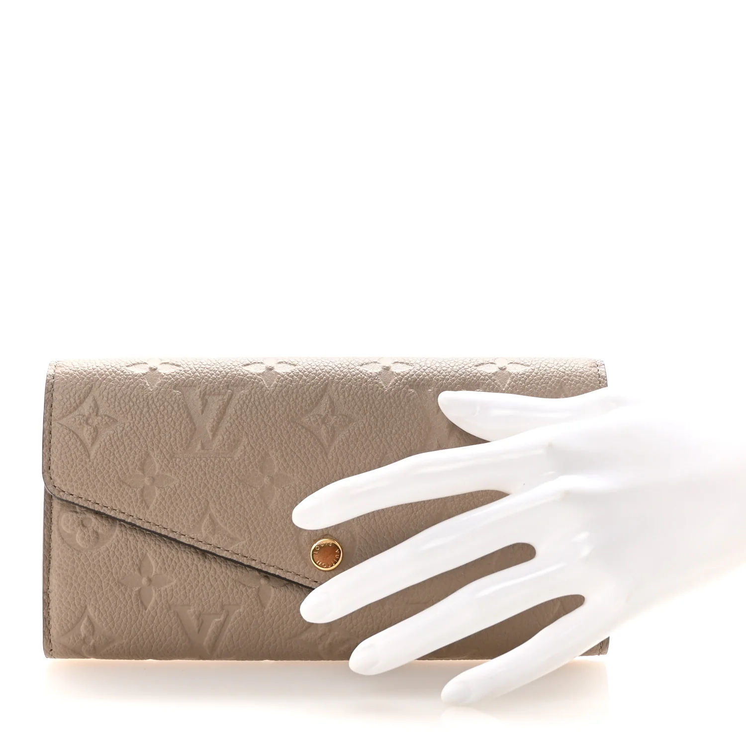 Empreinte Sarah Wallet Tourterelle - Image 2