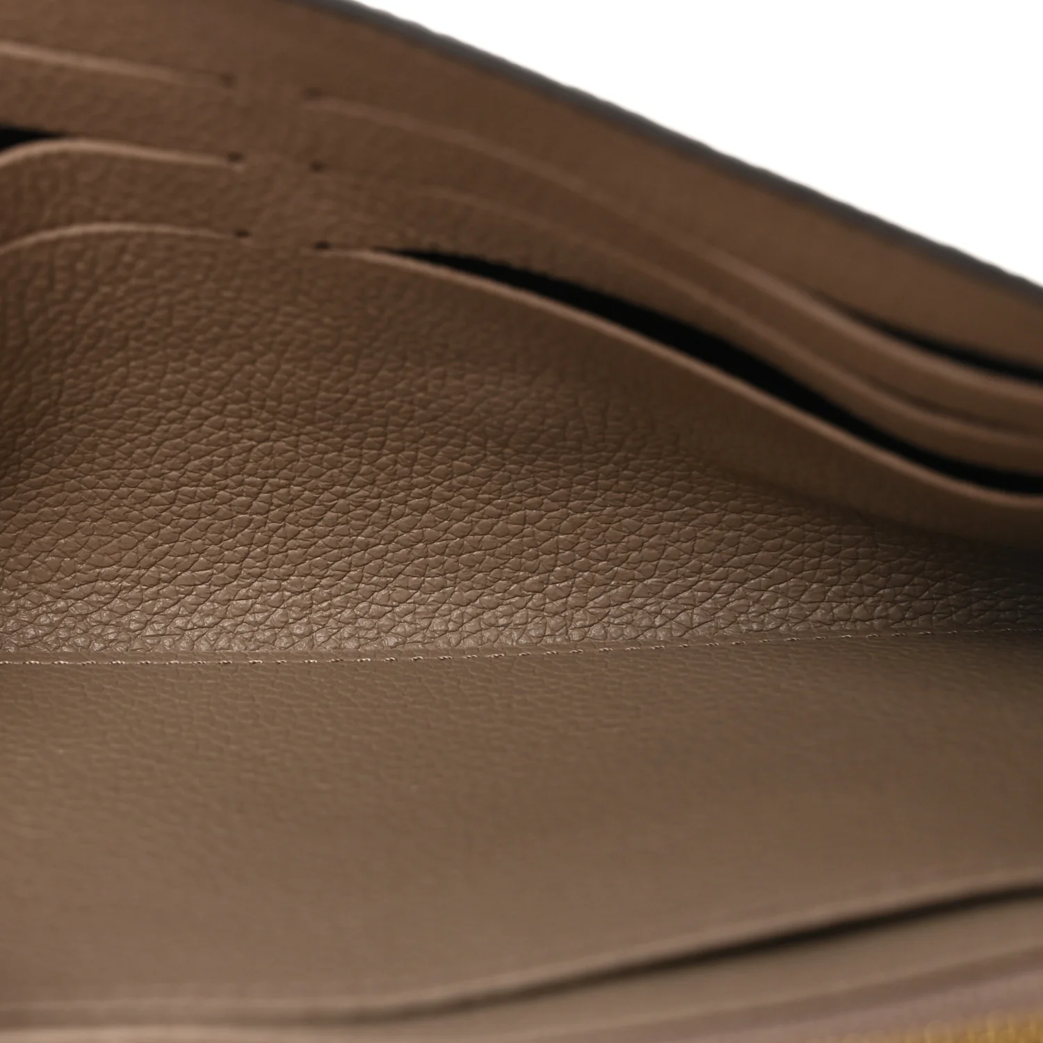 Empreinte Sarah Wallet Tourterelle - Image 5