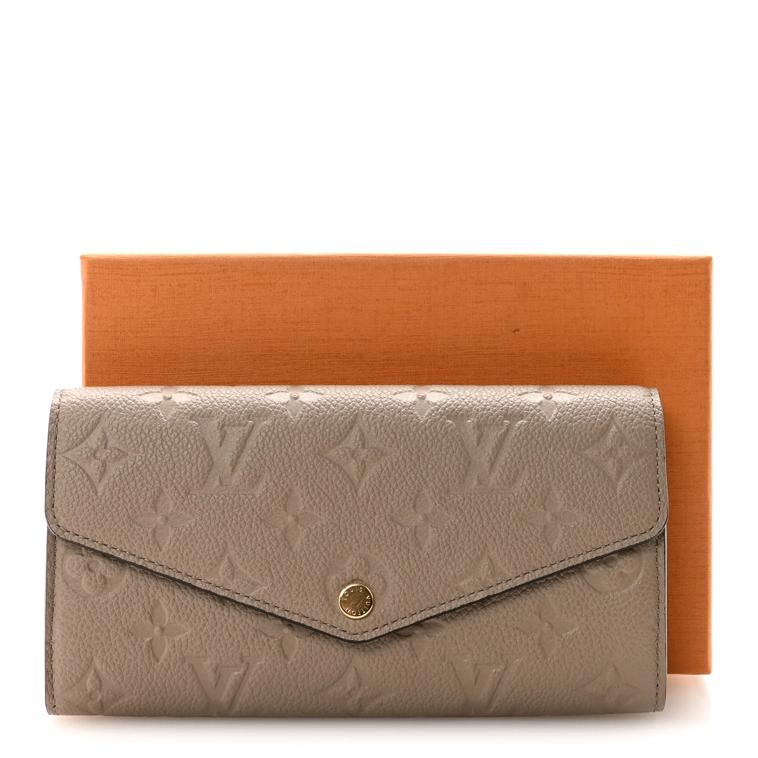 Empreinte Sarah Wallet Tourterelle - Image 7