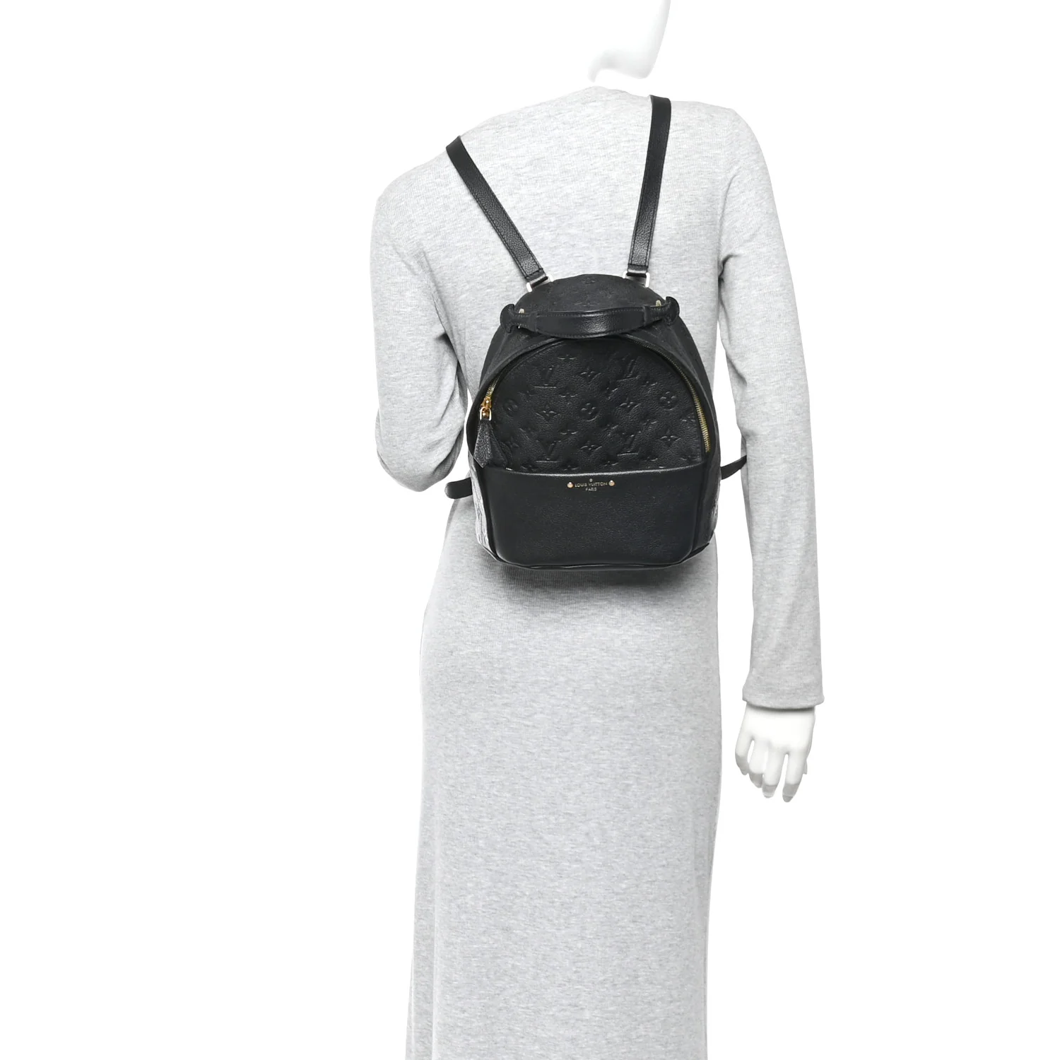 Empreinte Sorbonne Backpack Black - Image 2