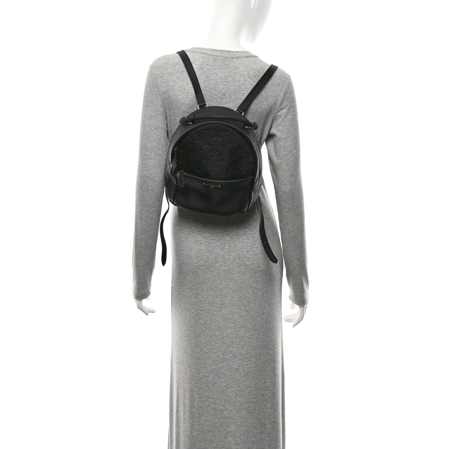 Empreinte Sorbonne Backpack Black - Image 2