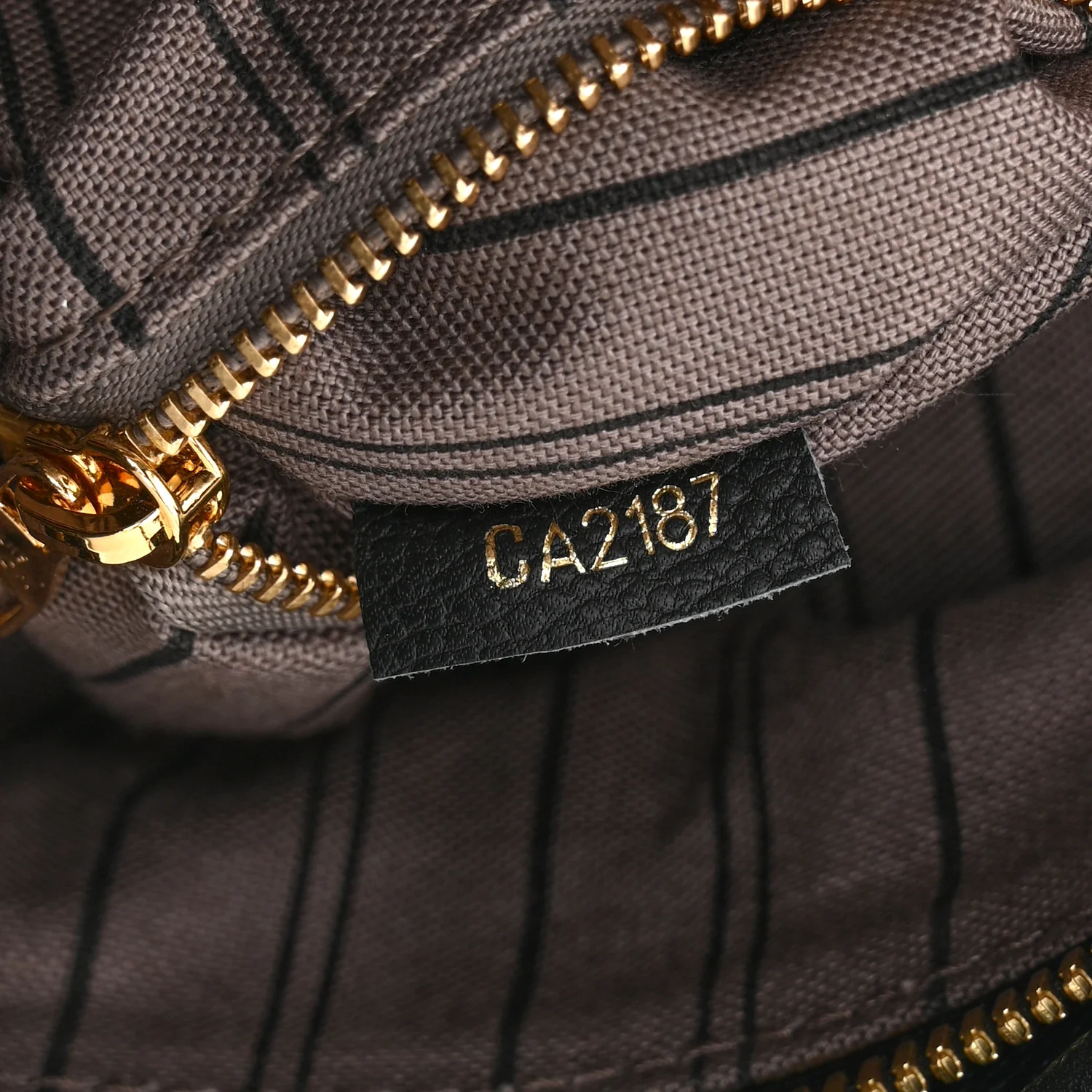 Empreinte Sorbonne Backpack Black - Image 7