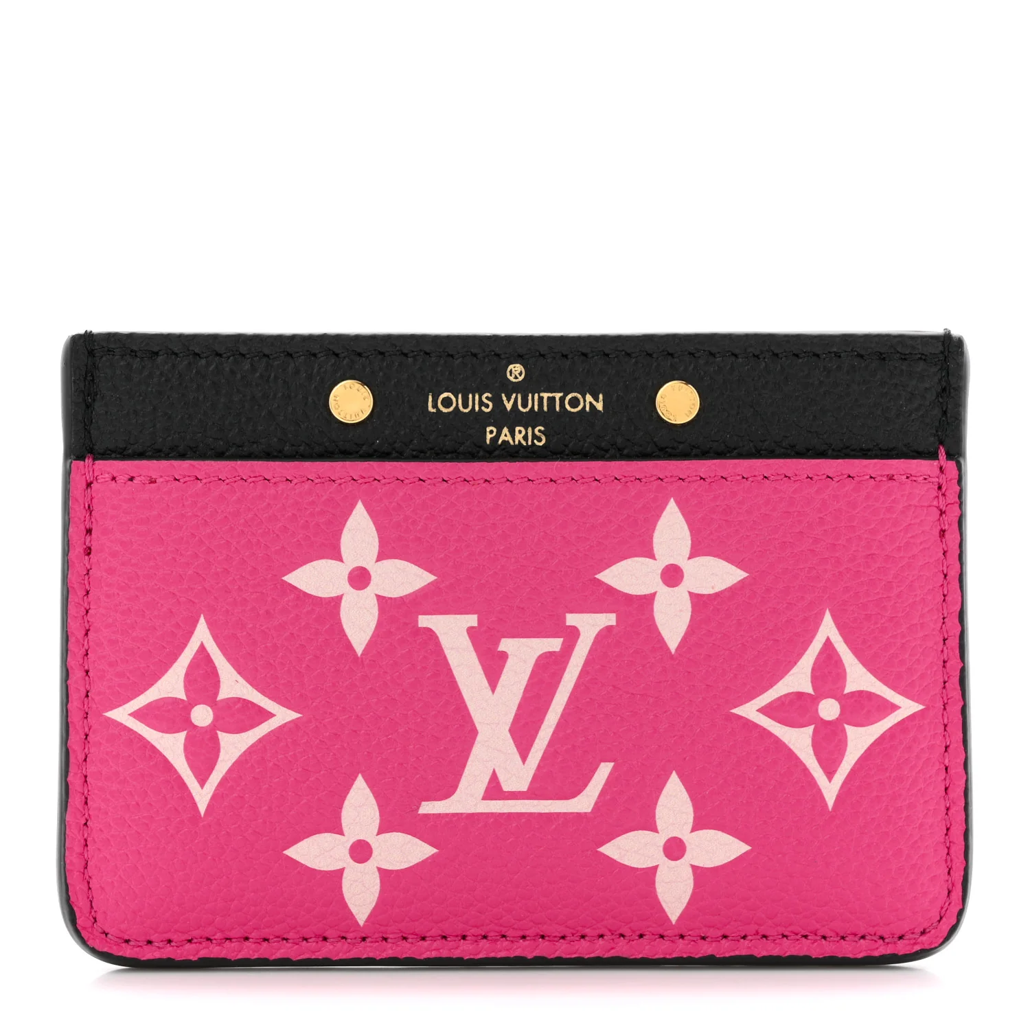Empreinte Spring In The City Card Holder Black White Pink