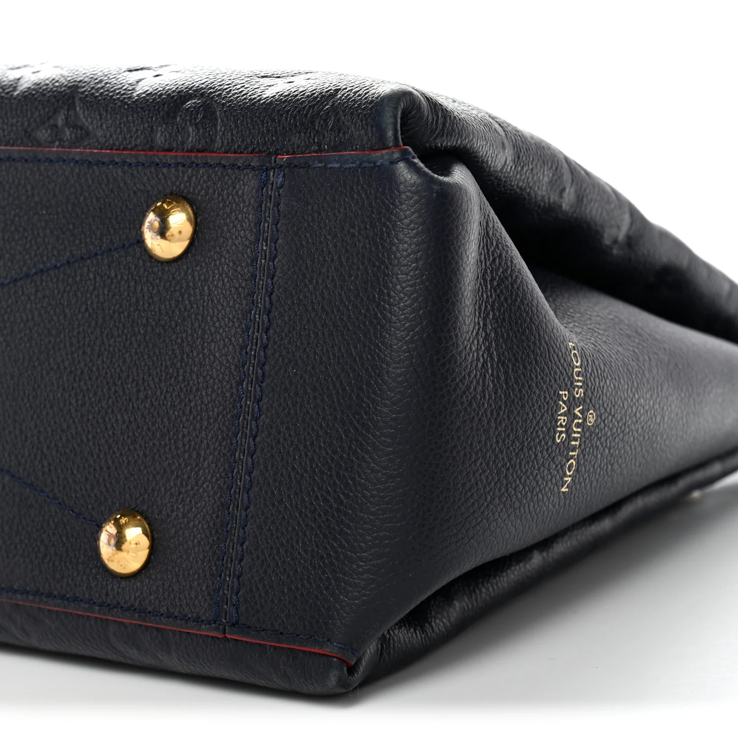 Empreinte Surene MM Marine Rouge - Image 10