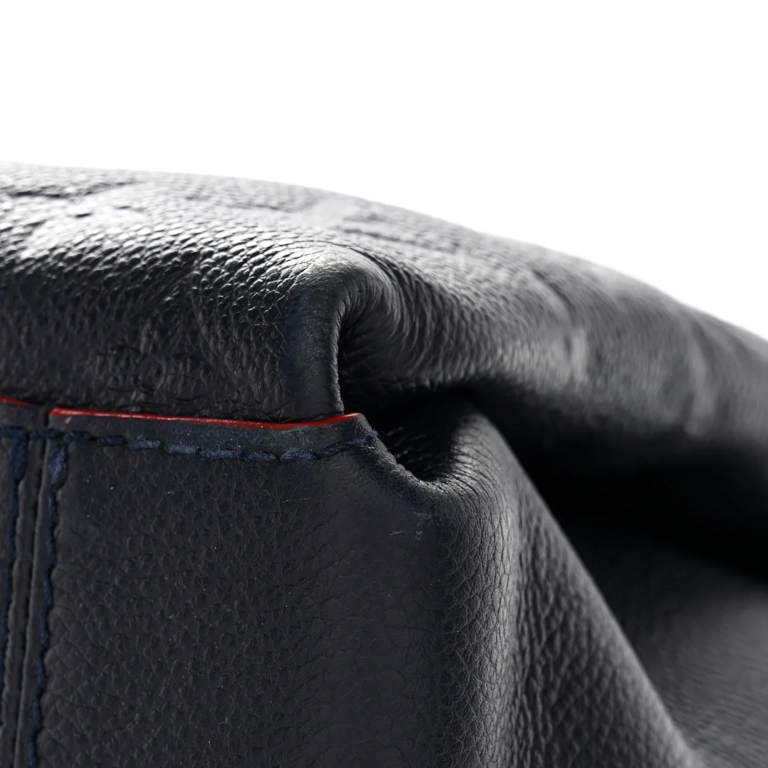 Empreinte Surene MM Marine Rouge - Image 11