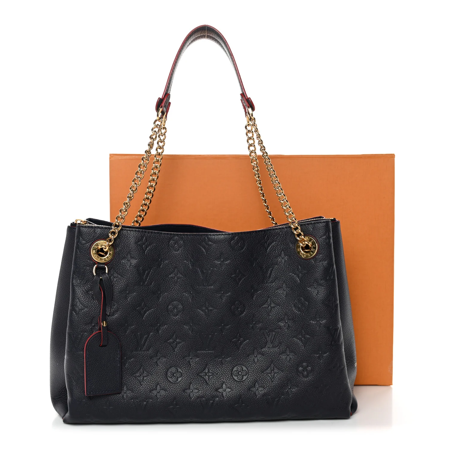 Empreinte Surene MM Marine Rouge - Image 12