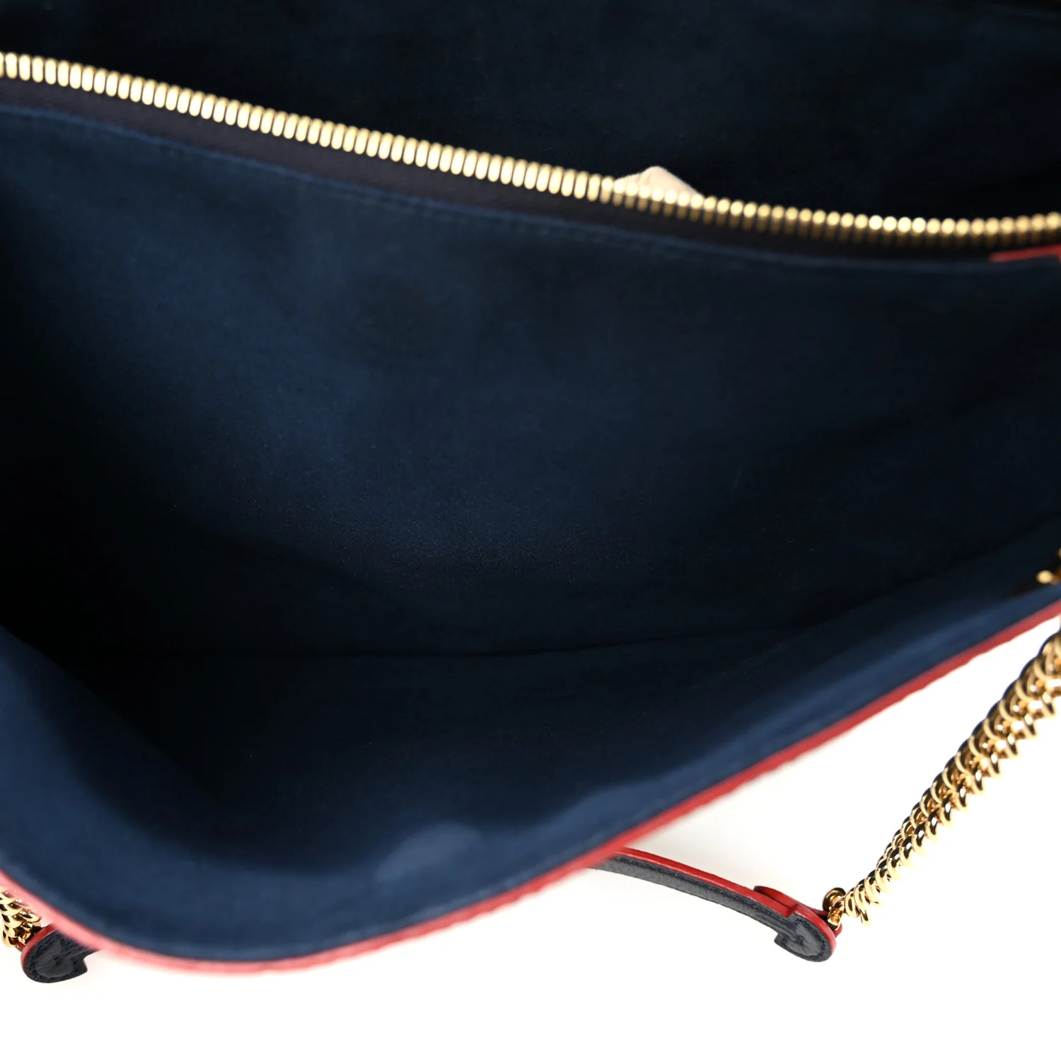 Empreinte Surene MM Marine Rouge - Image 7