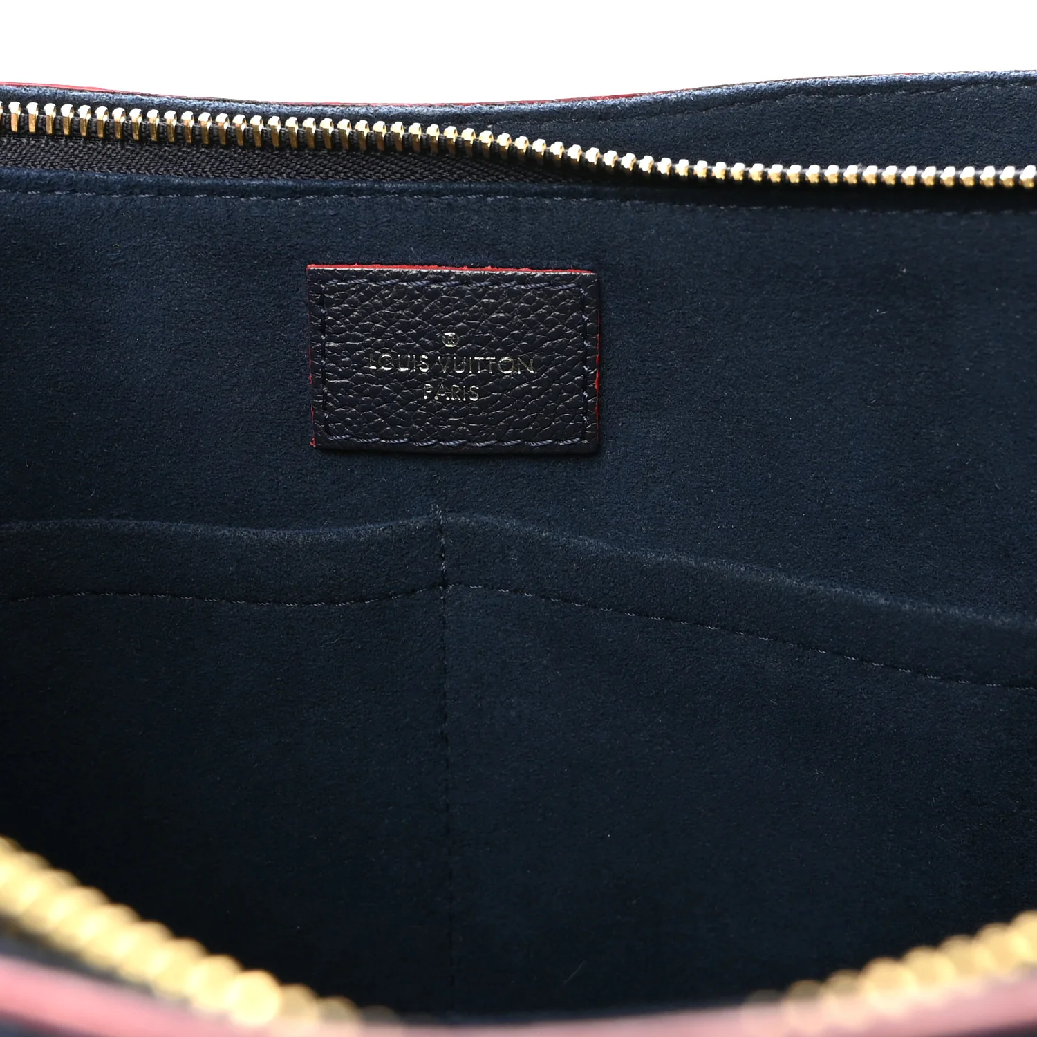 Empreinte Surene MM Marine Rouge - Image 8