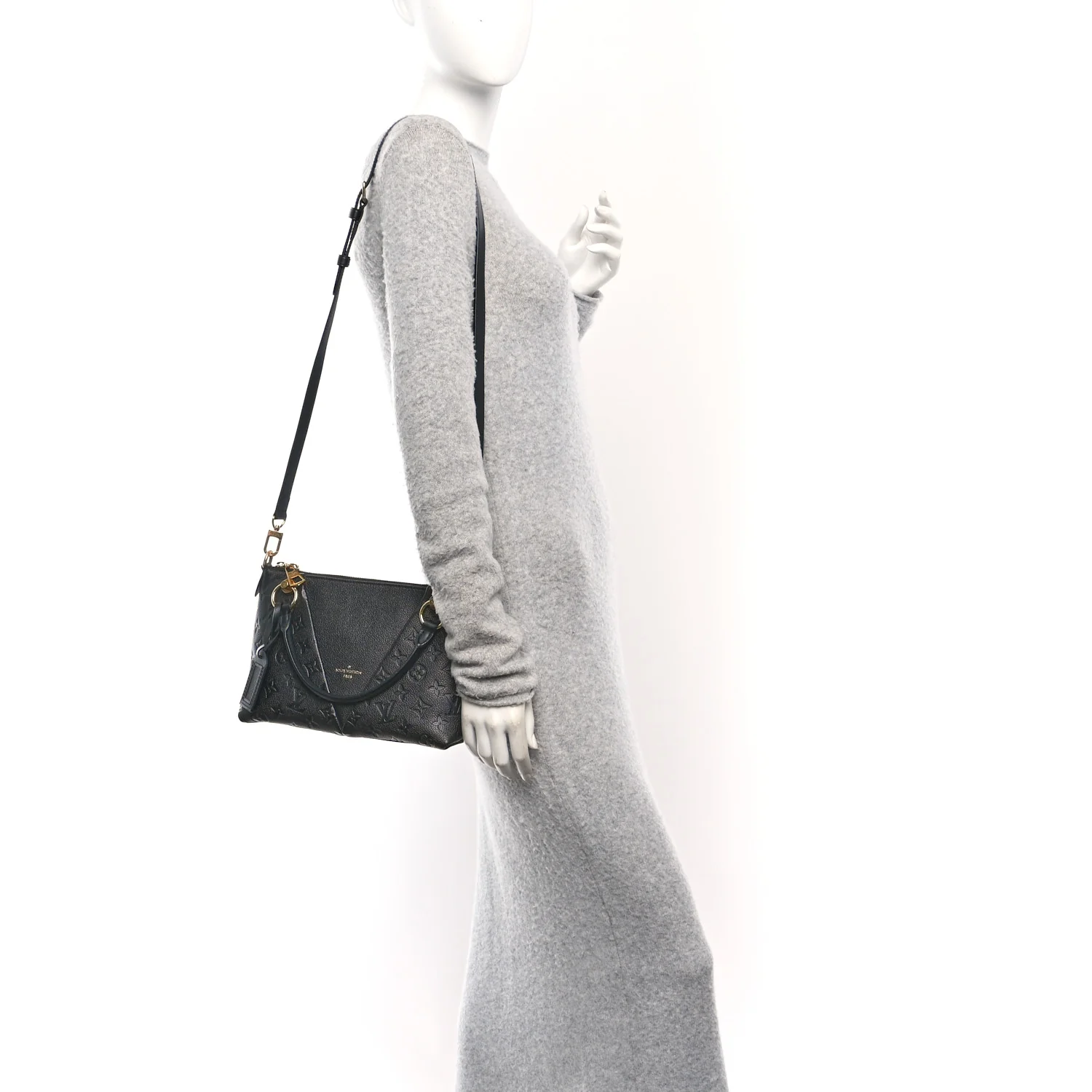 Empreinte V Tote BB Black - Image 2