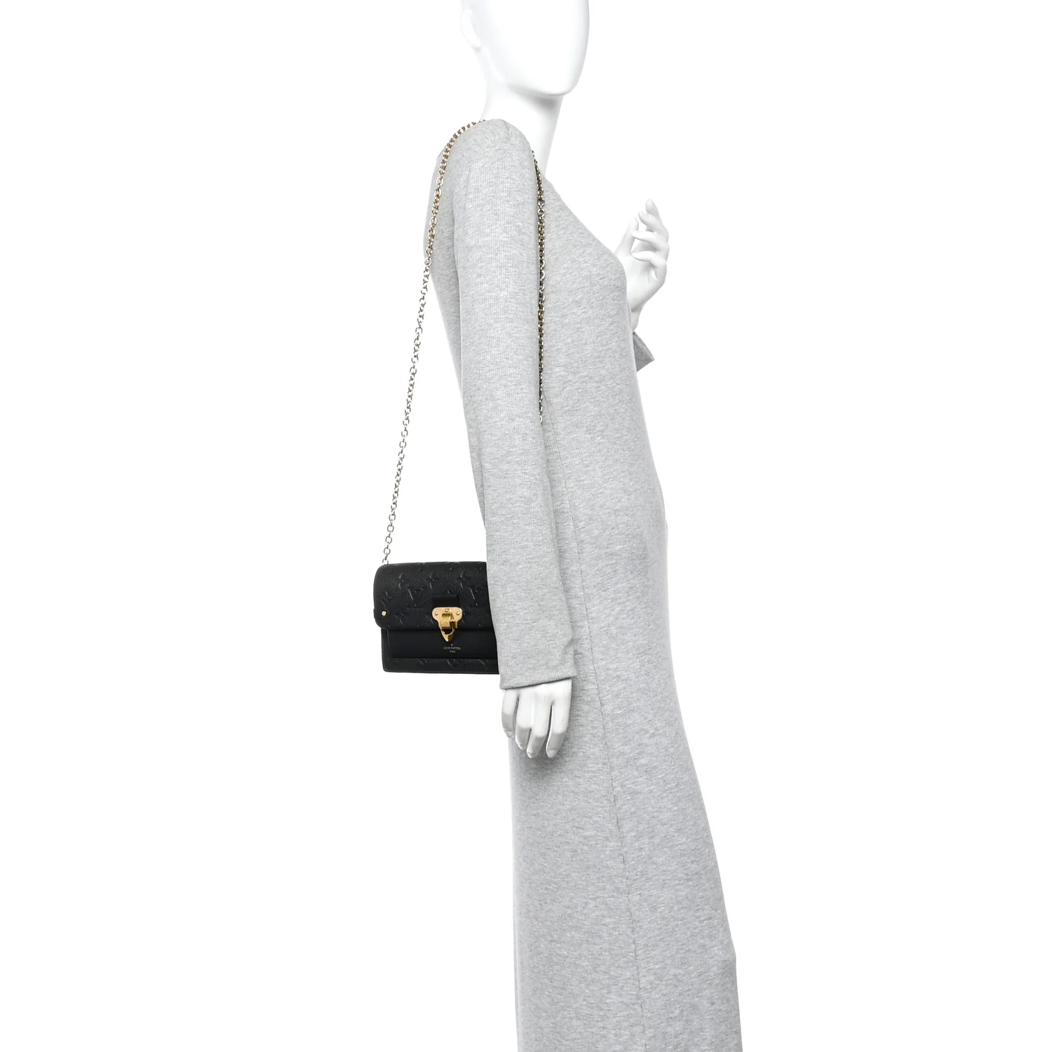 Empreinte Vavin Chain Wallet Black - Image 2
