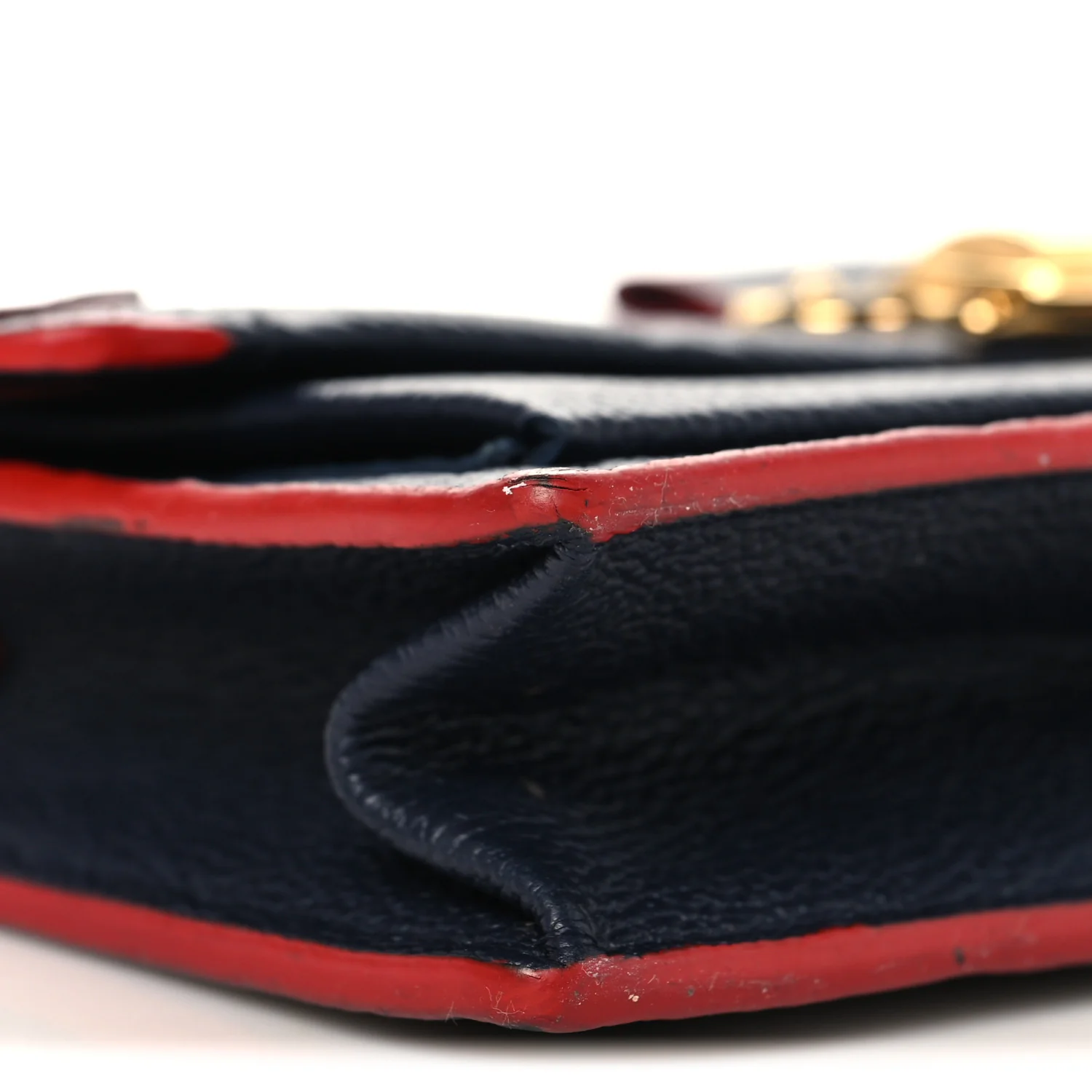 Empreinte Vavin Chain Wallet Marine Rouge - Image 8