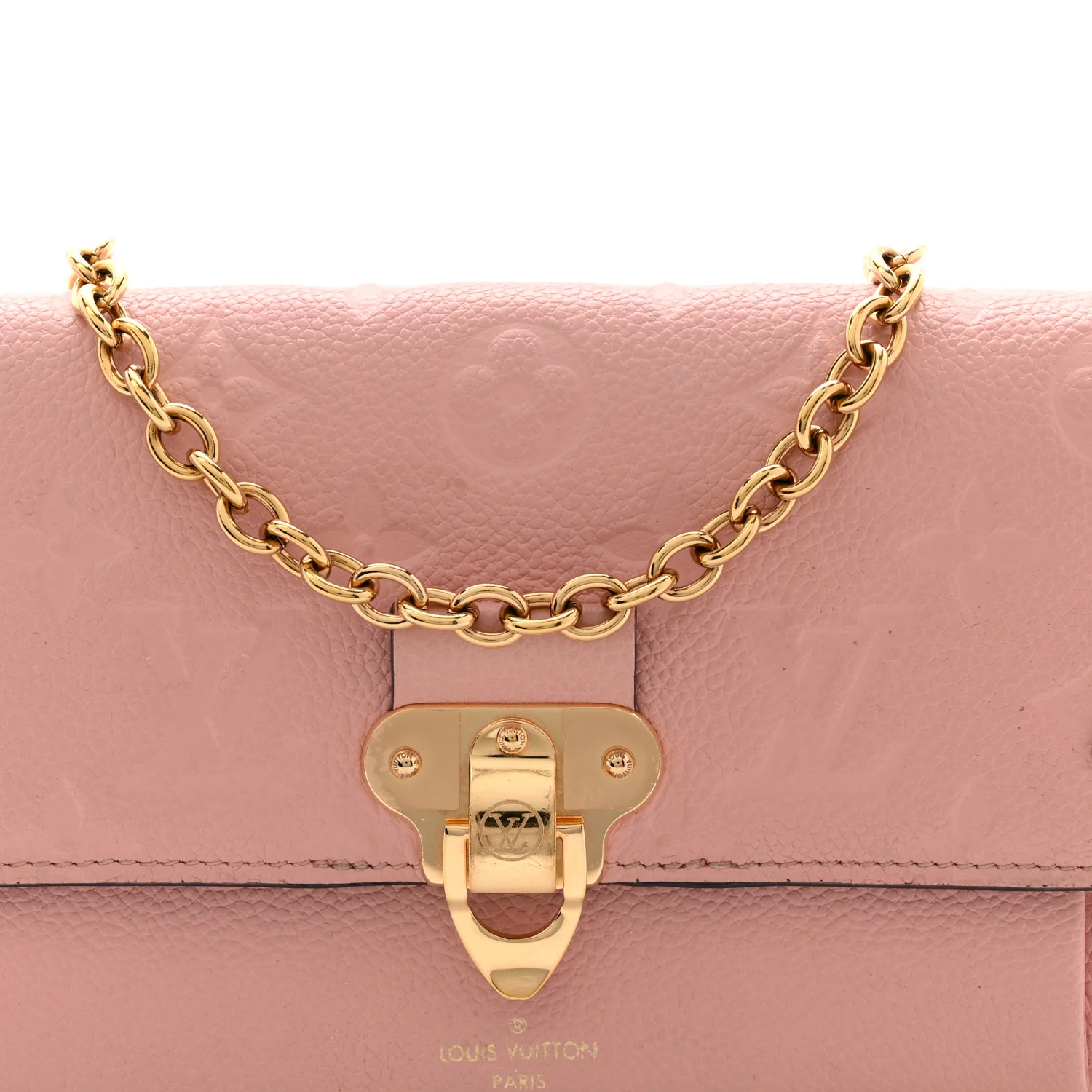 Empreinte Vavin Chain Wallet Rose Poudre - Image 8