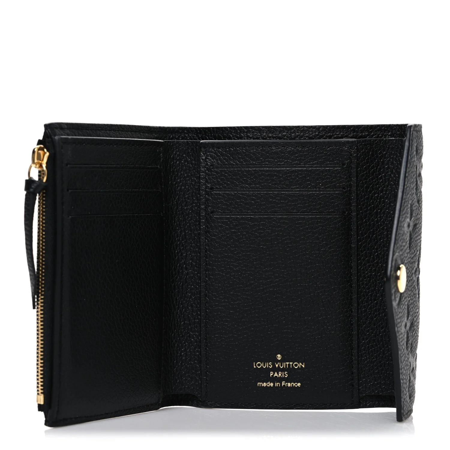 Empreinte Victorine Wallet Black - Image 5
