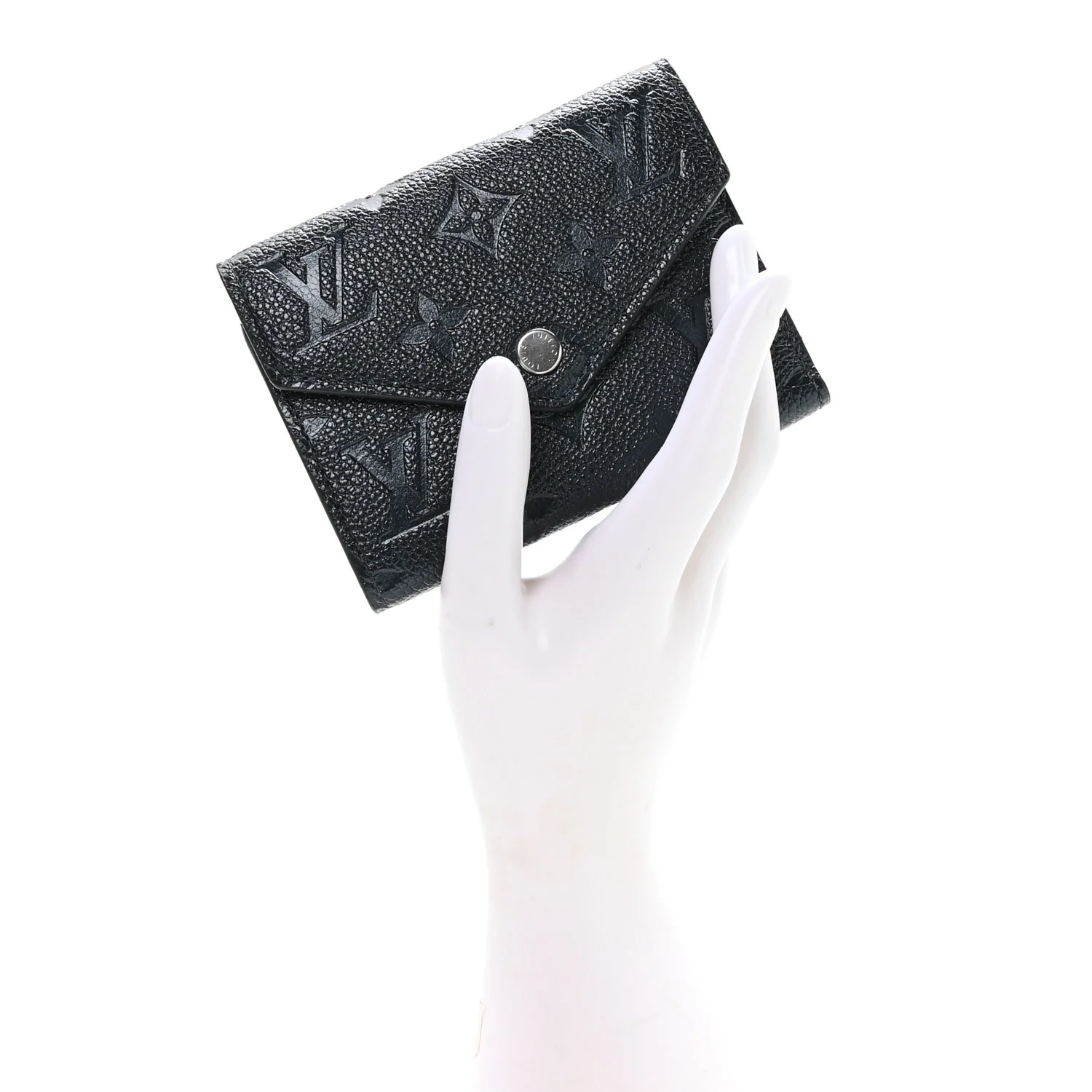 Empreinte Victorine Wallet Shimmery Ink - Image 2
