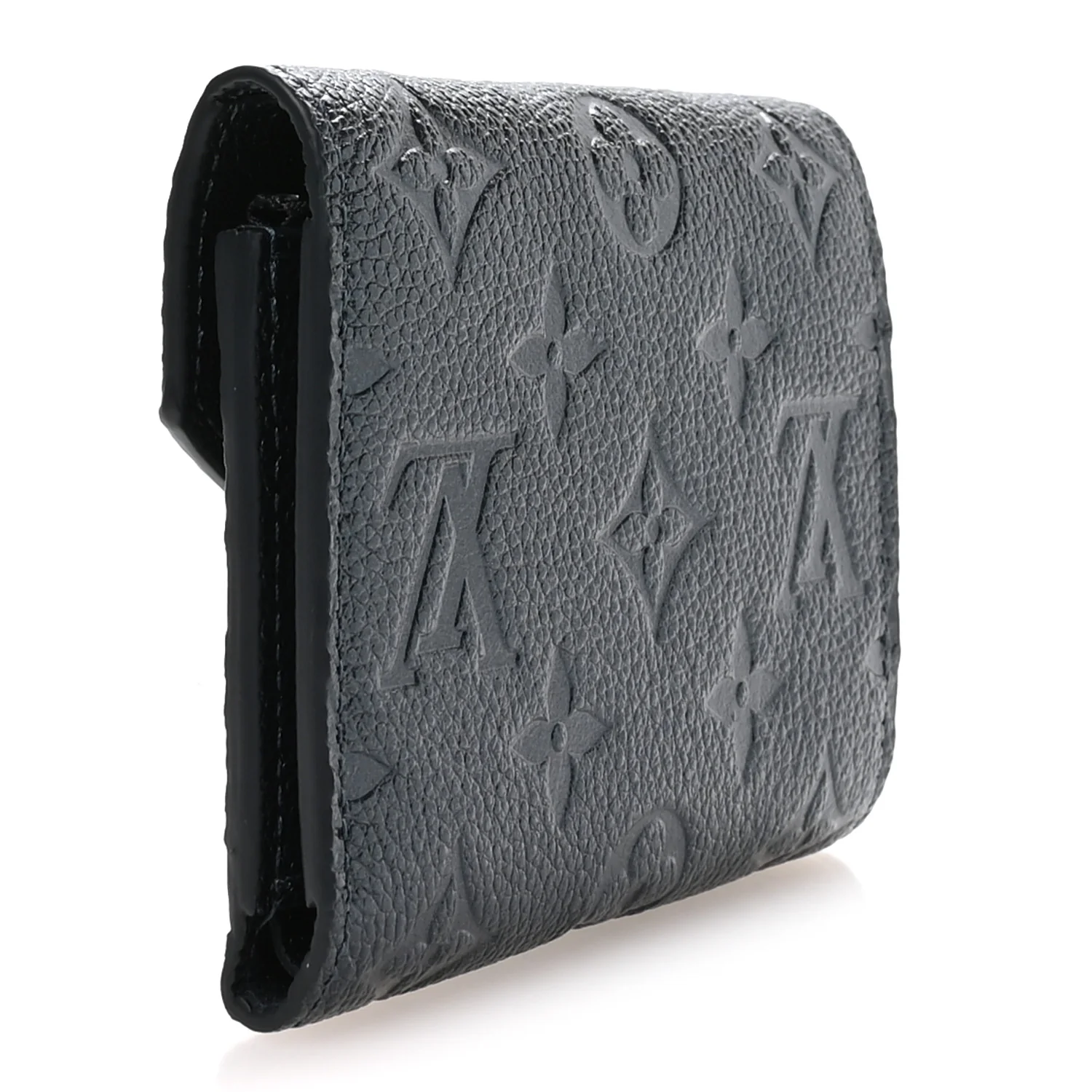 Empreinte Victorine Wallet Shimmery Ink - Image 3