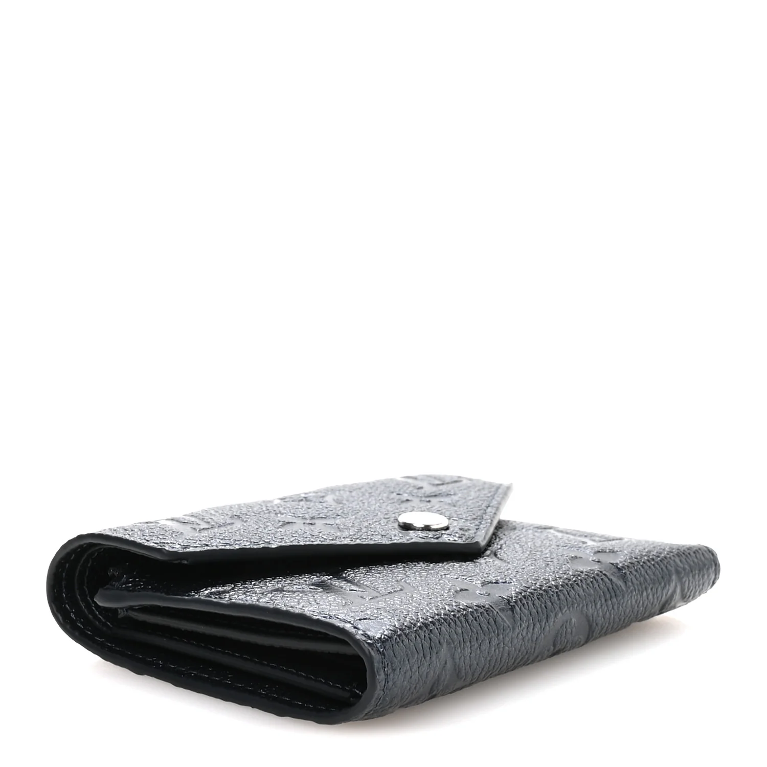 Empreinte Victorine Wallet Shimmery Ink - Image 4