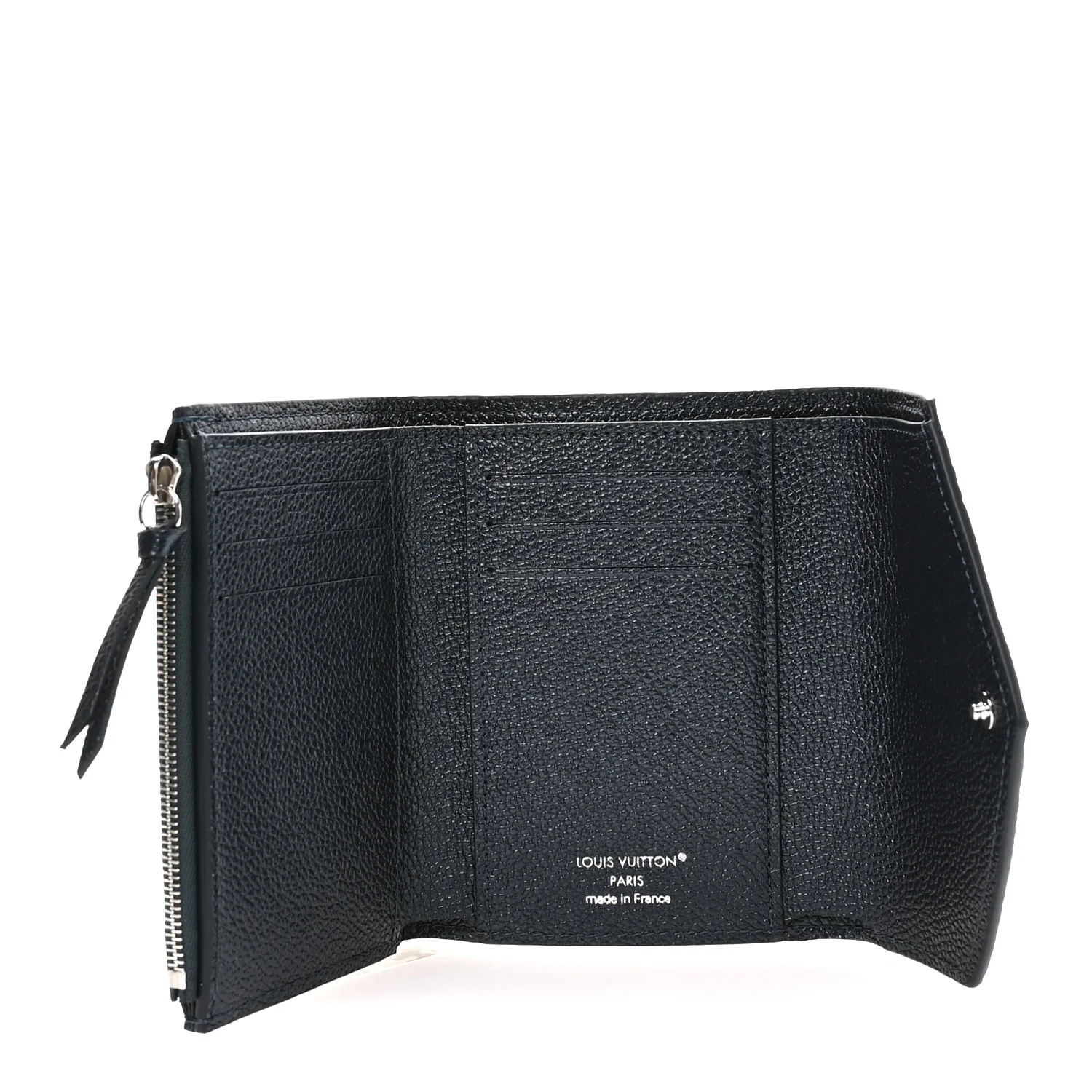 Empreinte Victorine Wallet Shimmery Ink - Image 5