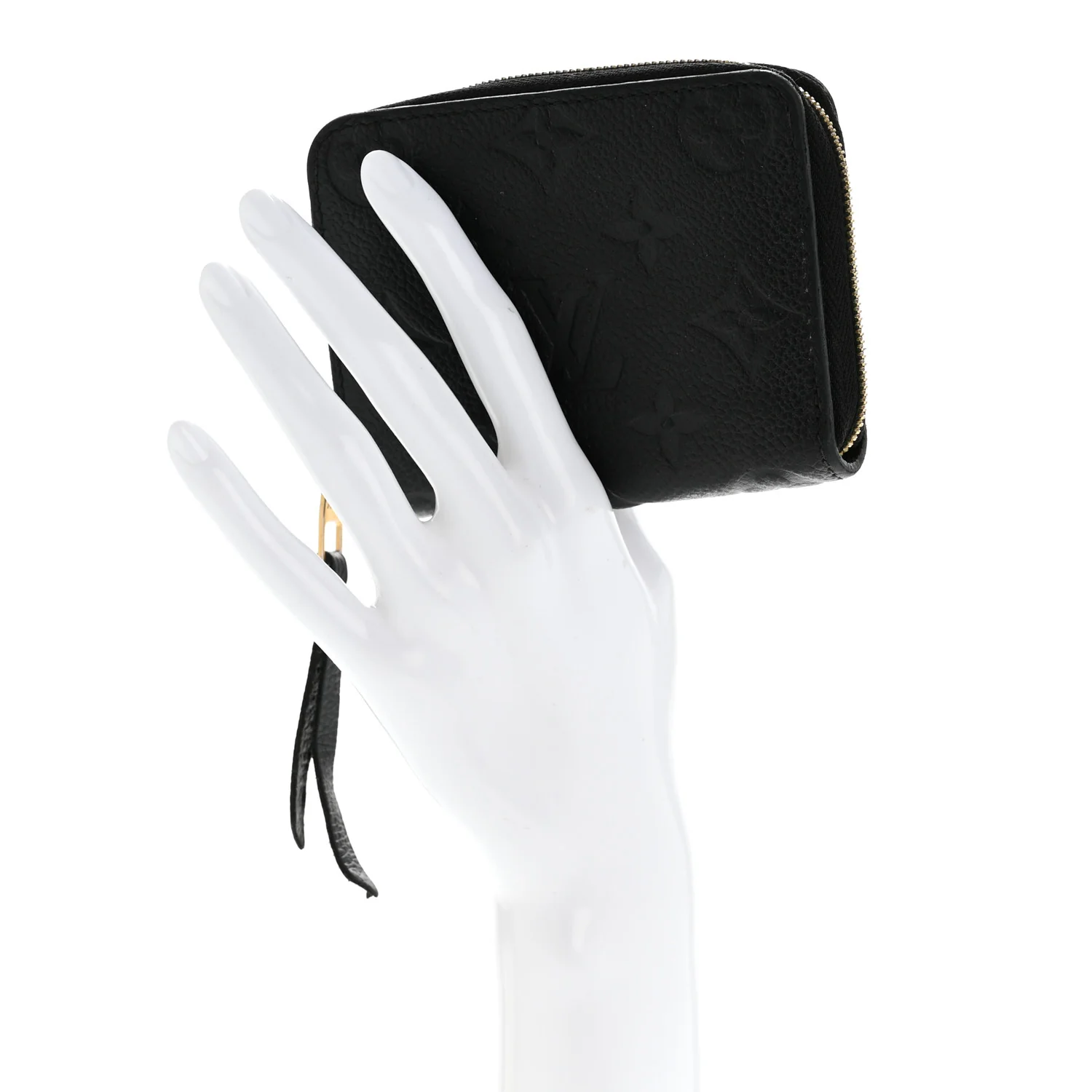 Empreinte Zippy Coin Purse Black - Image 2