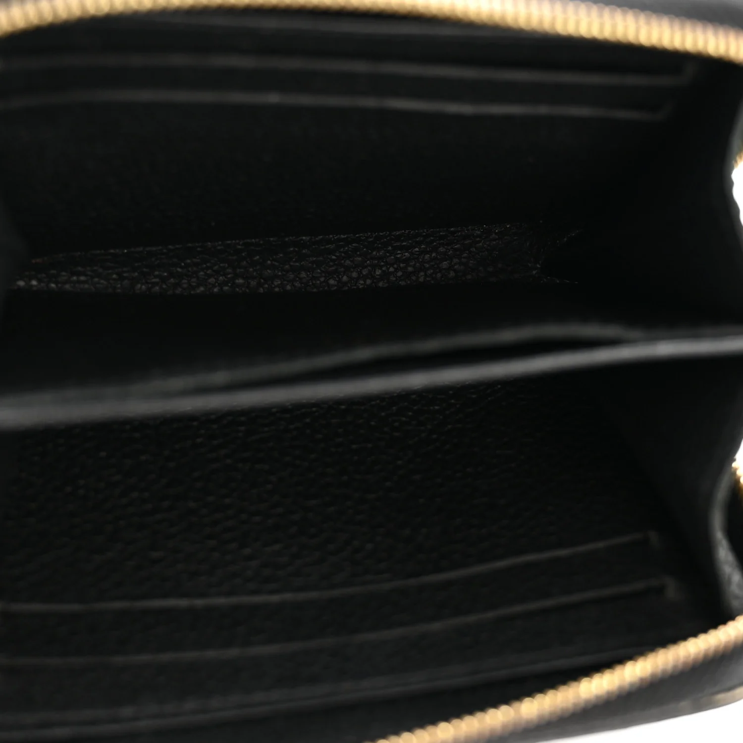 Empreinte Zippy Coin Purse Black - Image 5