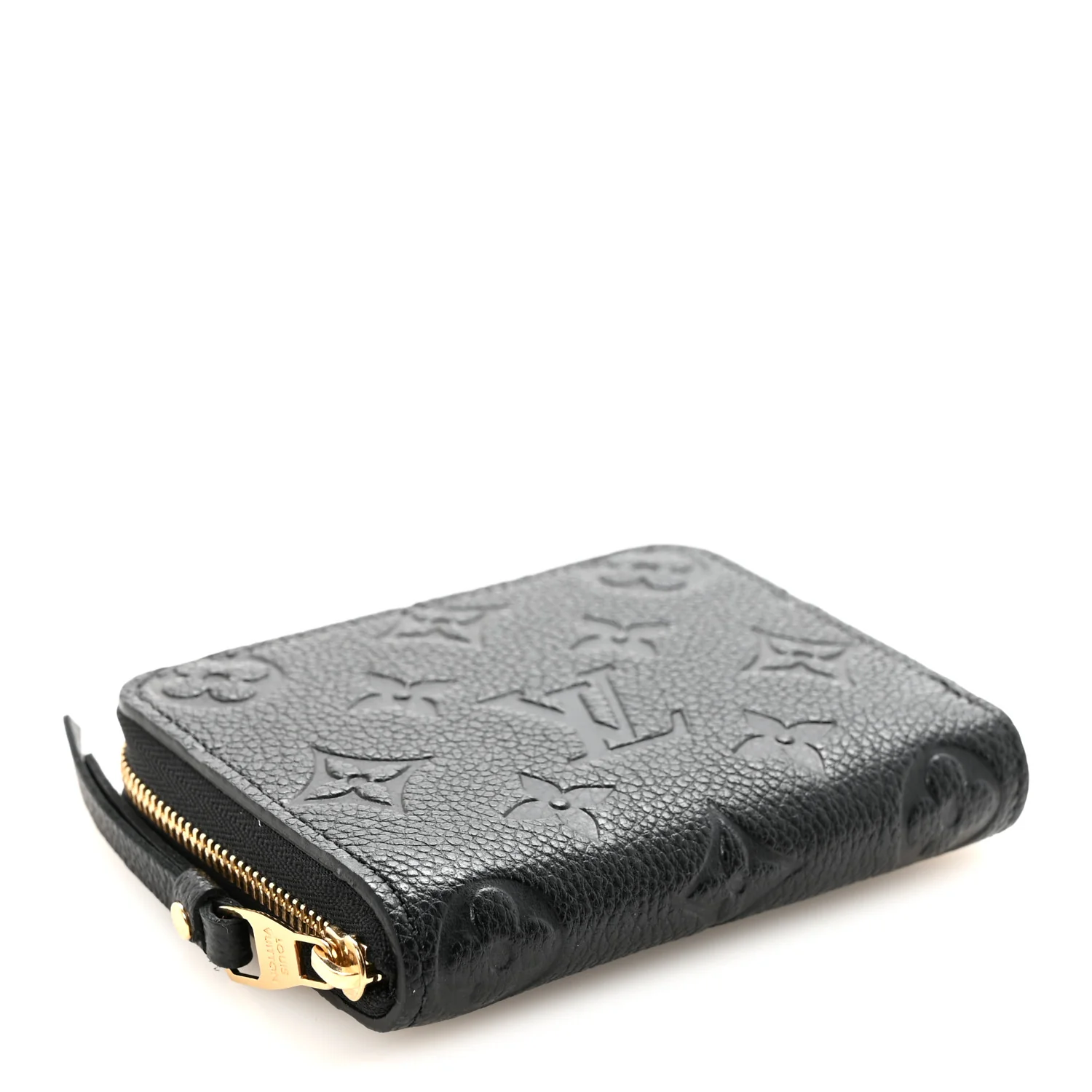 Empreinte Zippy Coin Purse Black - Image 4
