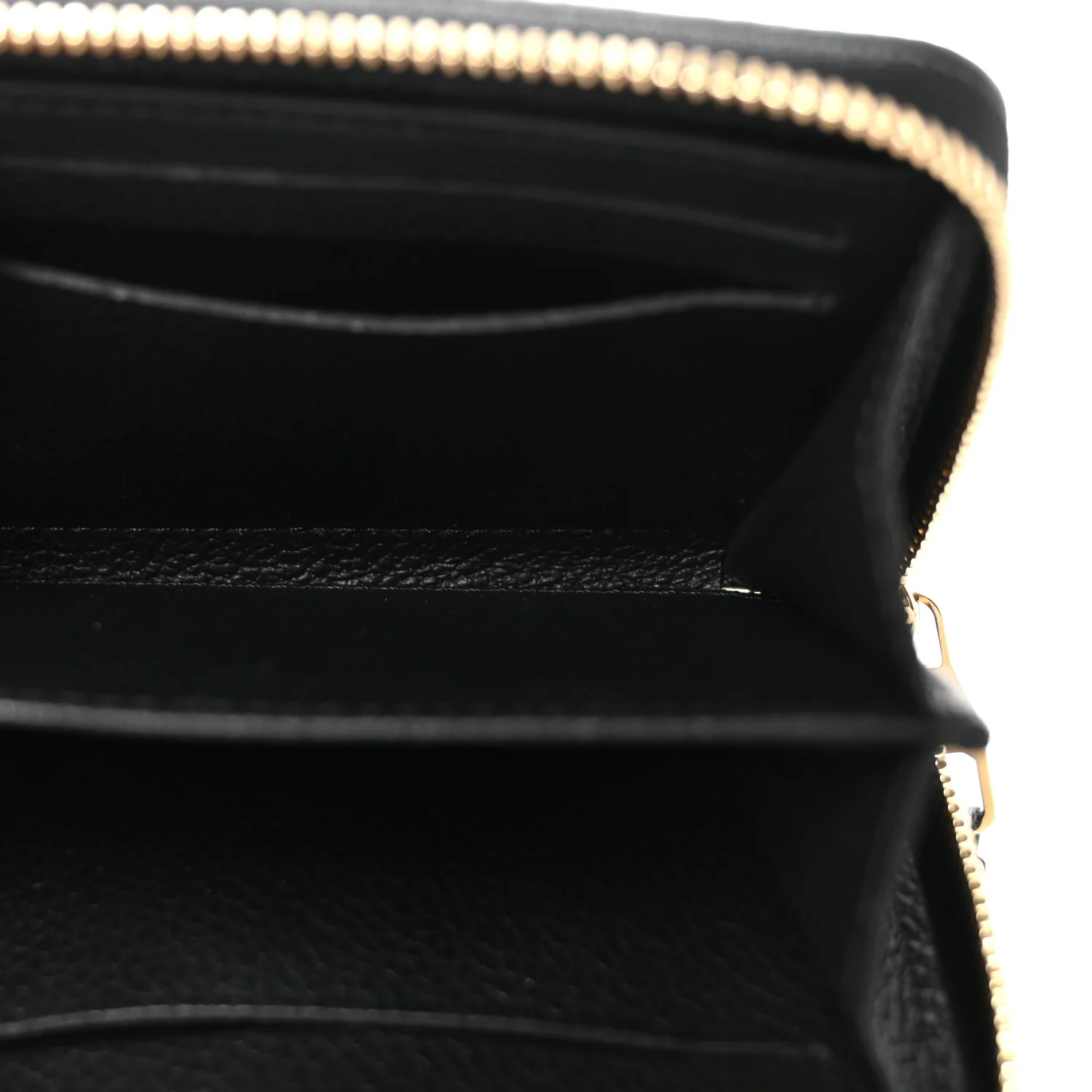 Empreinte Zippy Coin Purse Black - Image 5