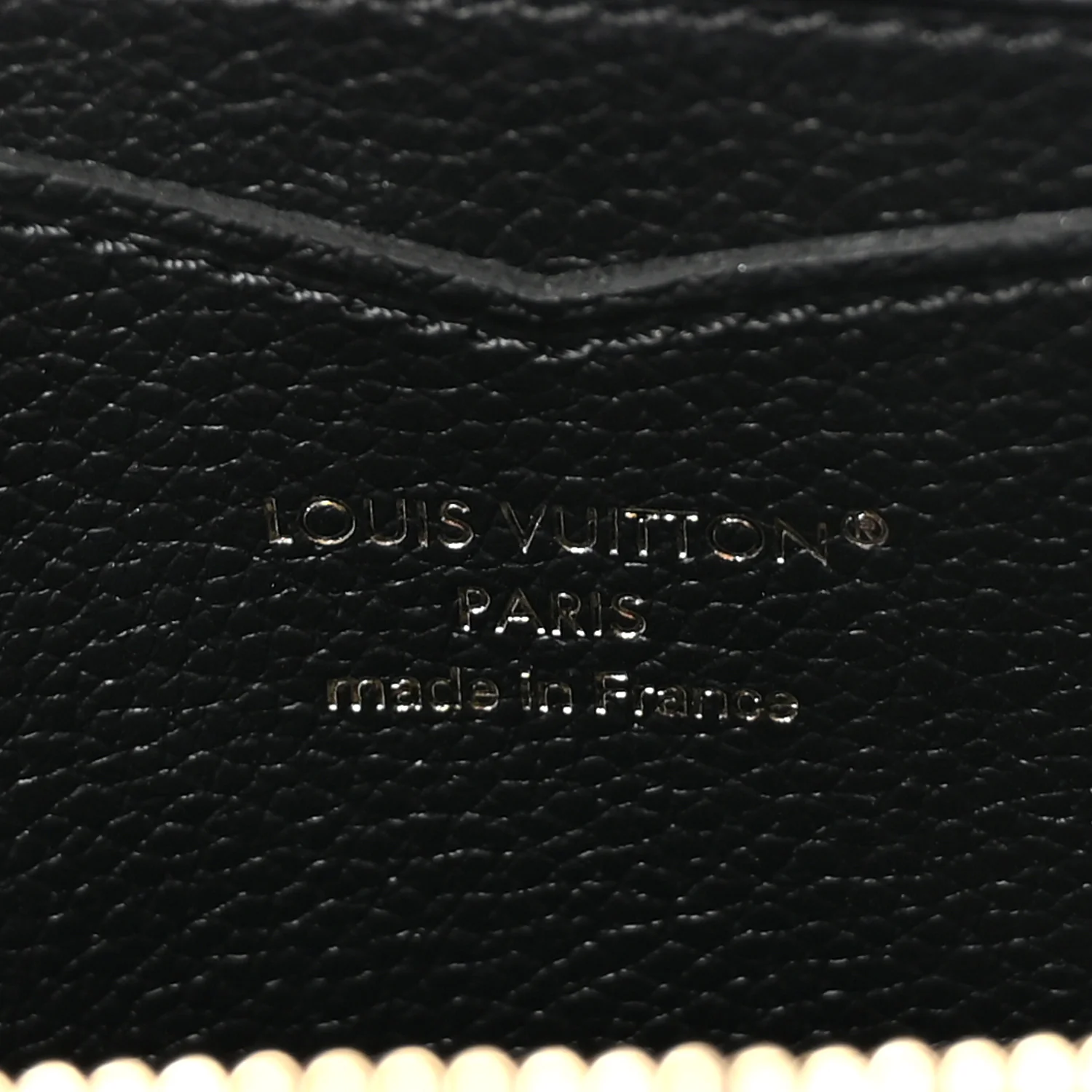 Empreinte Zippy Coin Purse Black - Image 6