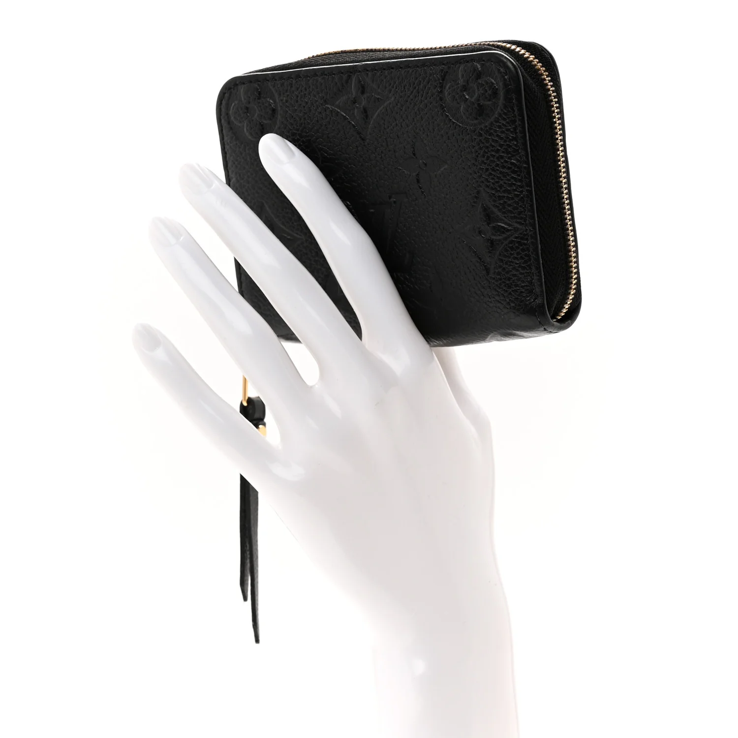 Empreinte Zippy Coin Purse Black - Image 2