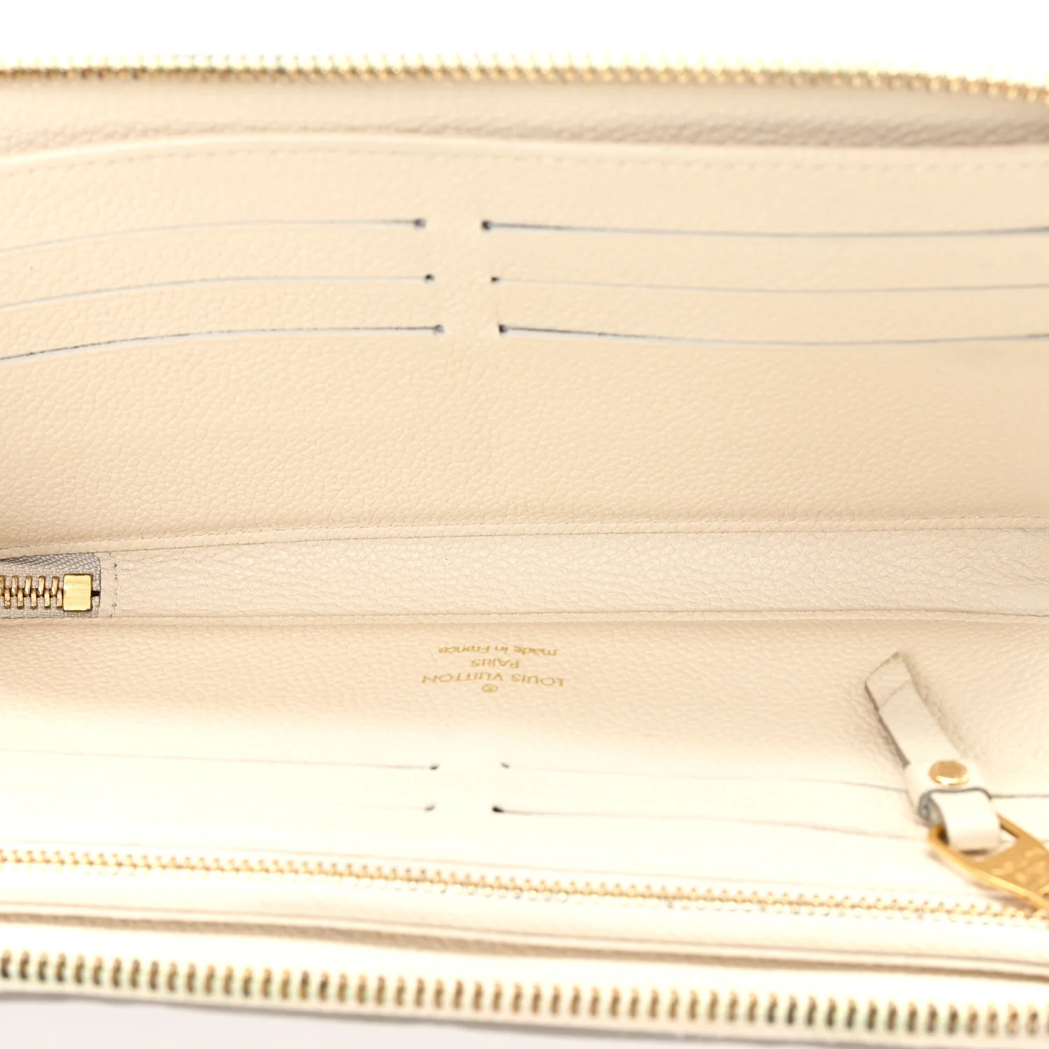 Empreinte Zippy Organizer Wallet White - Image 5