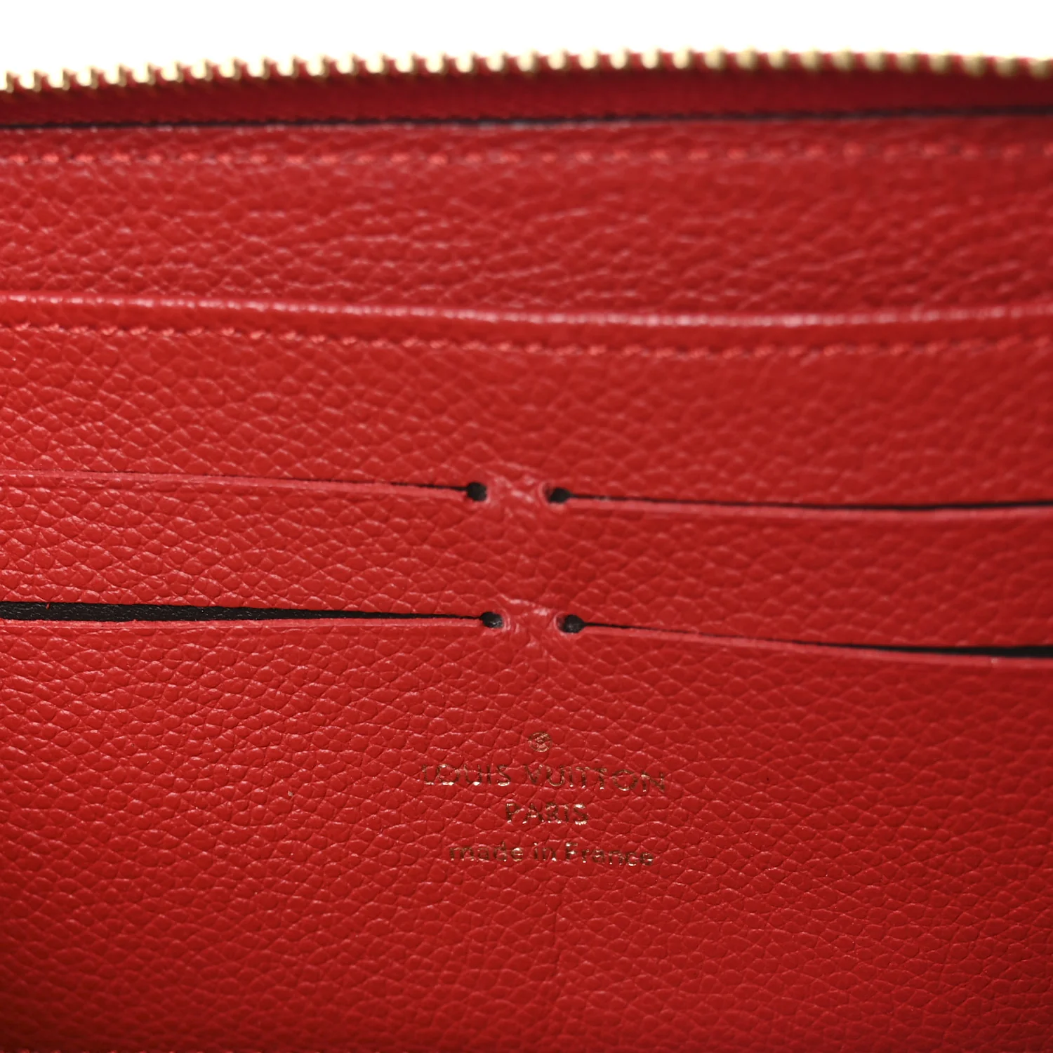 Empreinte Zippy Wallet Cherry - Image 6