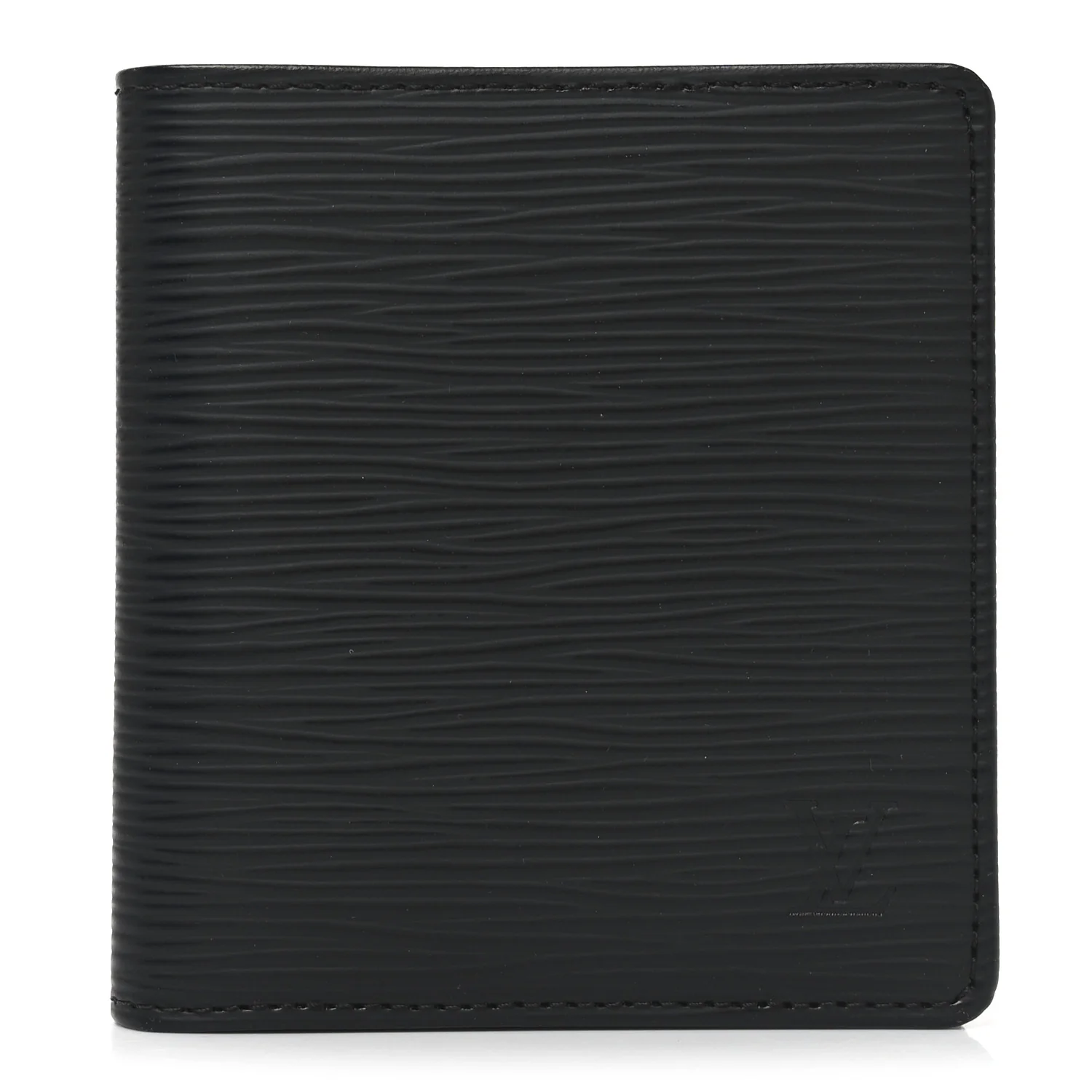 Epi 6 Card Billfold Wallet Black