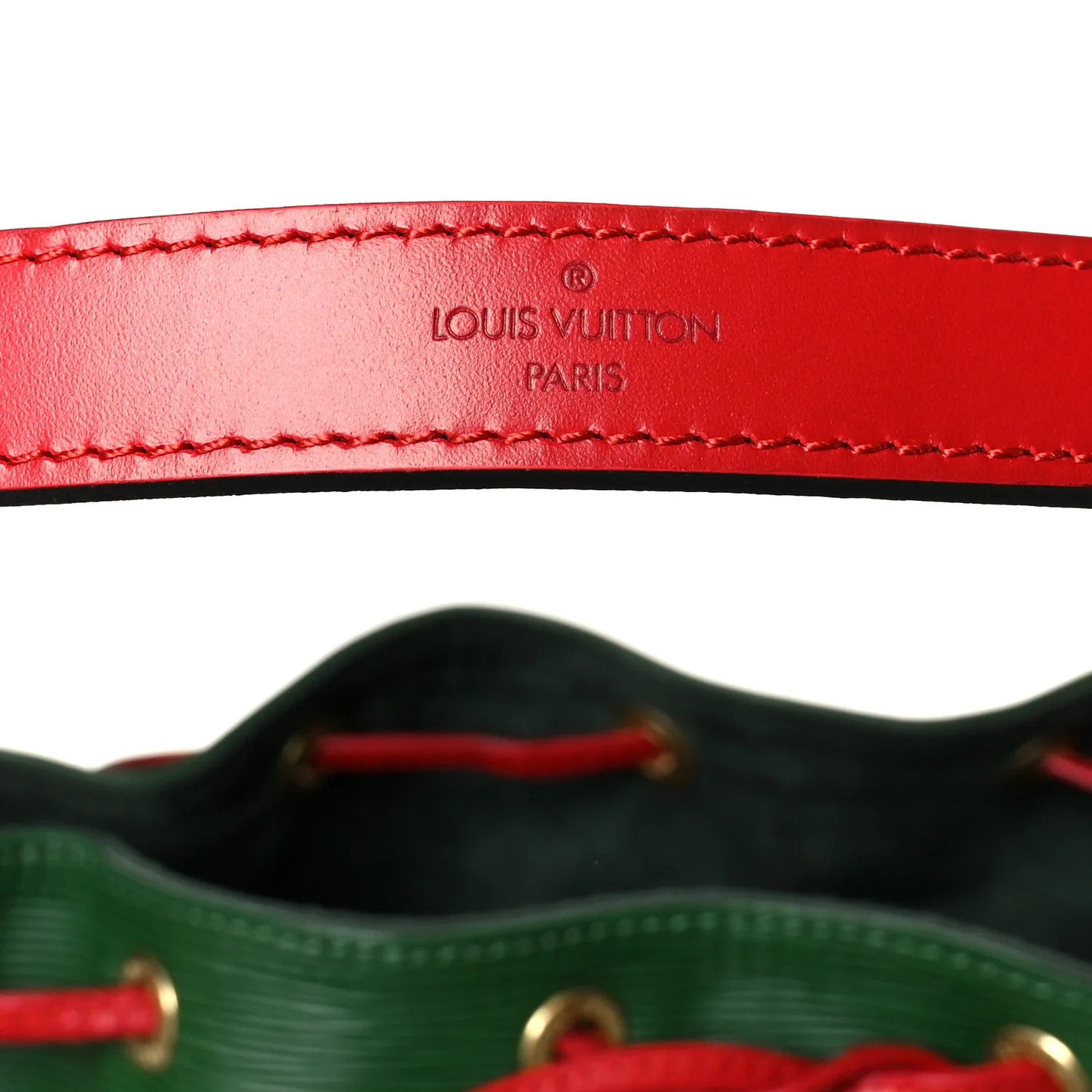 Epi Bi-Color Petit Noe Borneo Castillan Red - Image 6