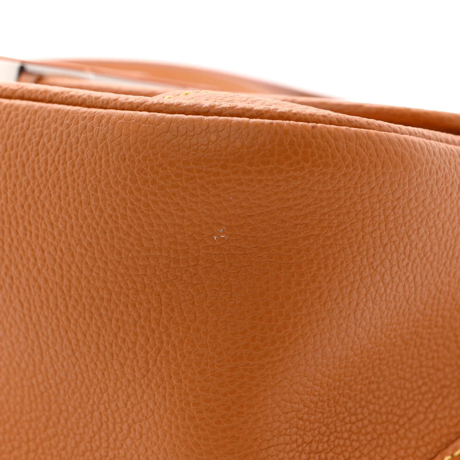 Epi Buci Crossbody Gold Honey - Image 10