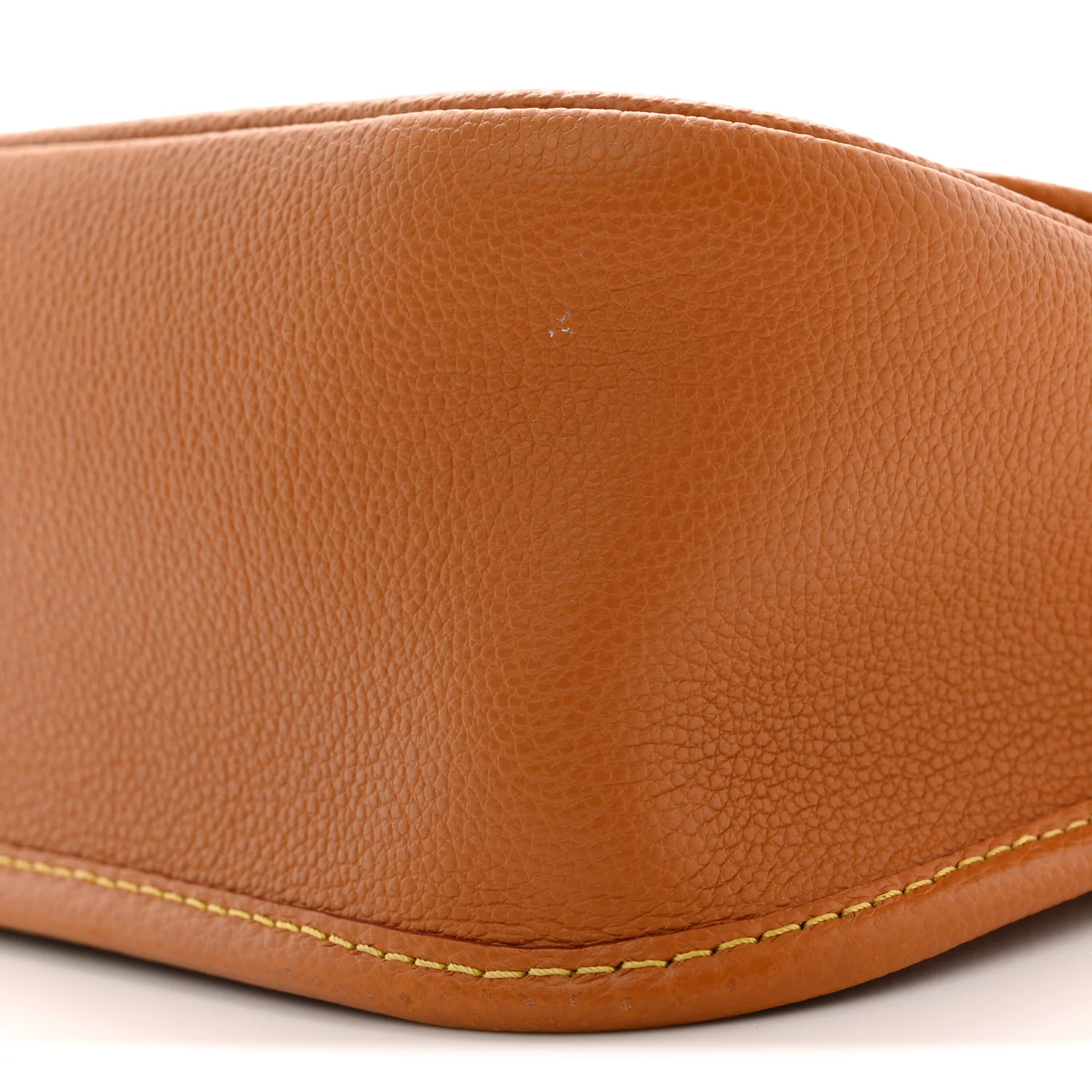 Epi Buci Crossbody Gold Honey - Image 9