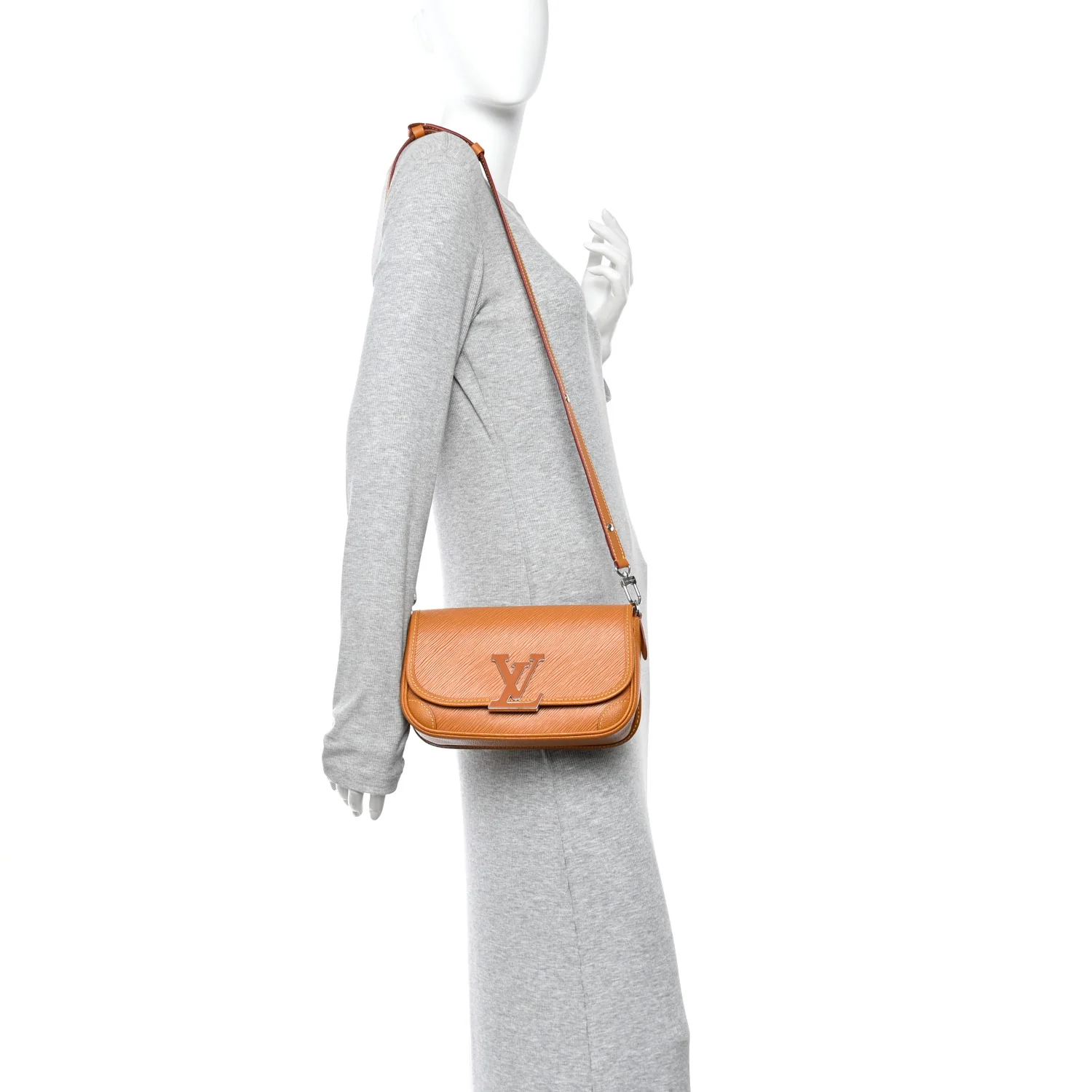 Epi Buci Crossbody Gold Honey - Image 2