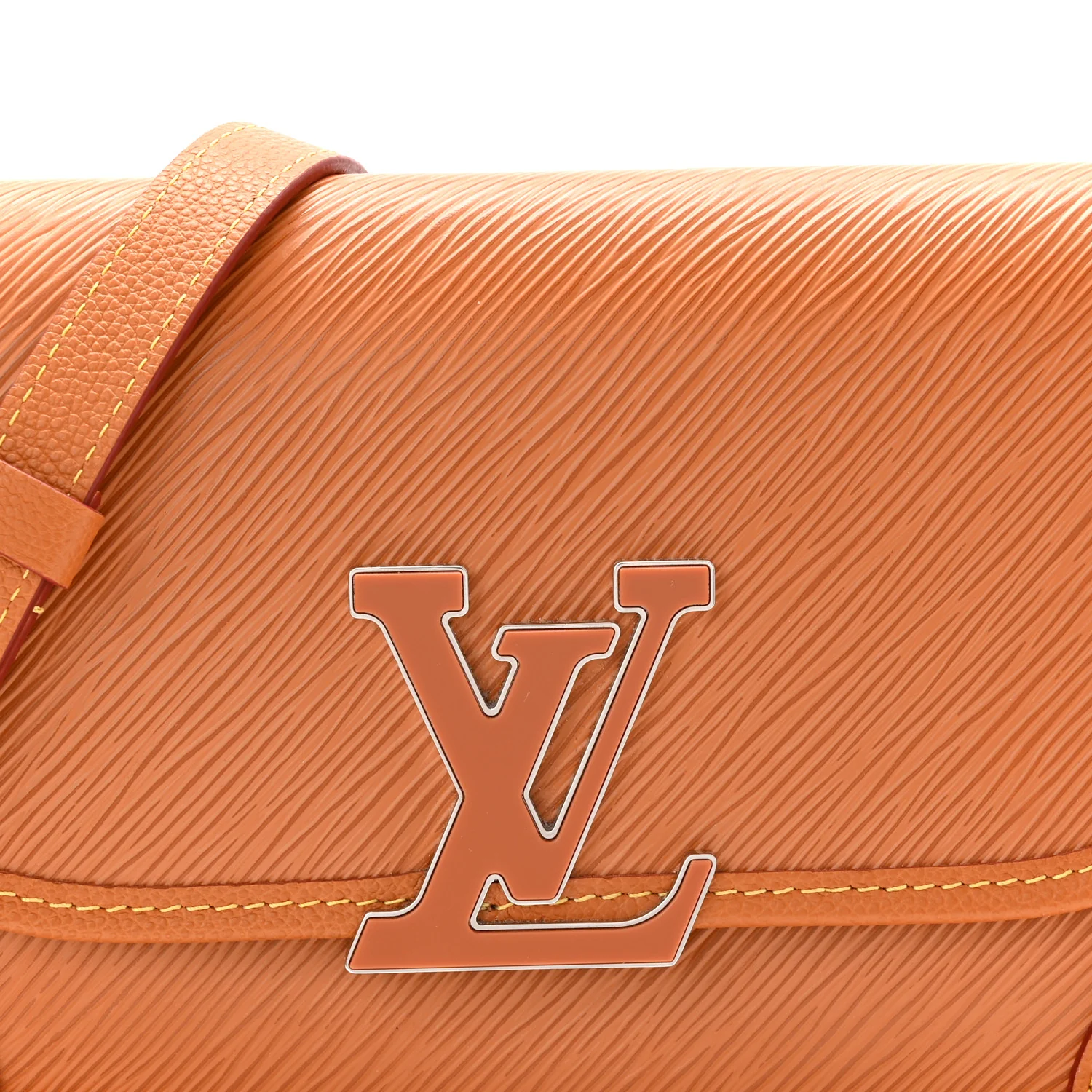 Epi Buci Crossbody Gold Honey - Image 7