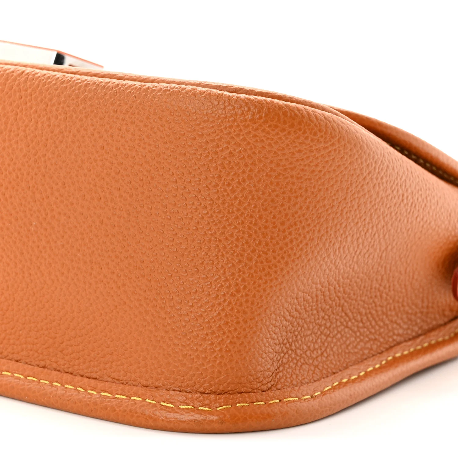 Epi Buci Crossbody Gold Honey - Image 9