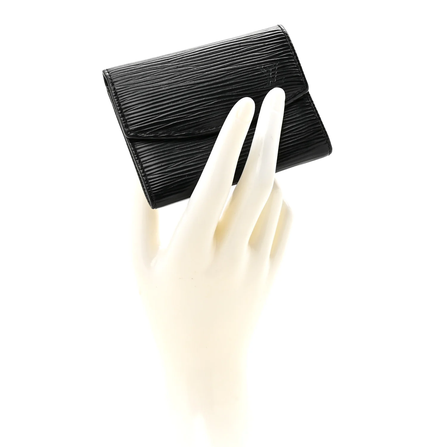 Epi Coin Purse Wallet Black - Image 2