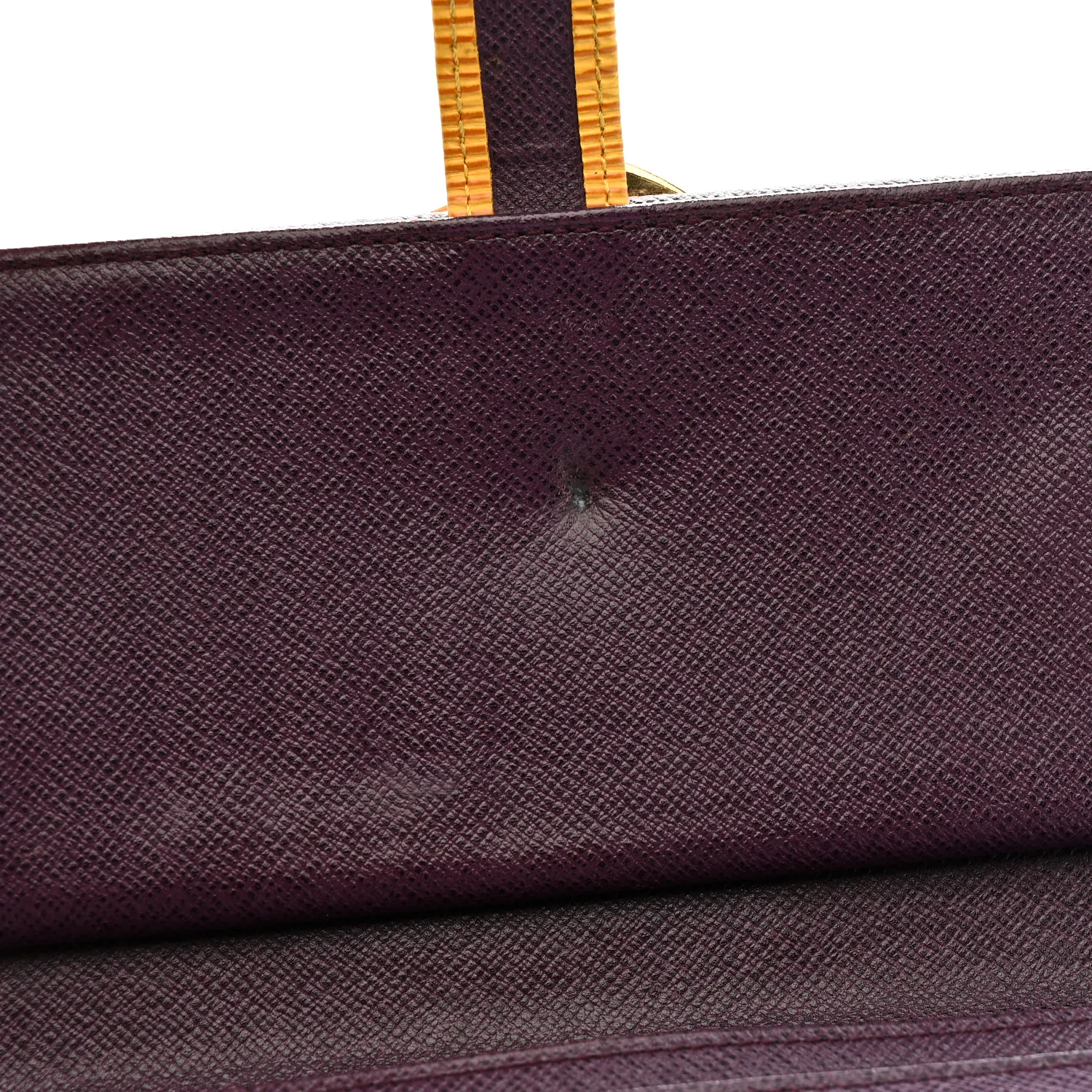 Epi Continental French Purse Wallet Tassil - Image 13