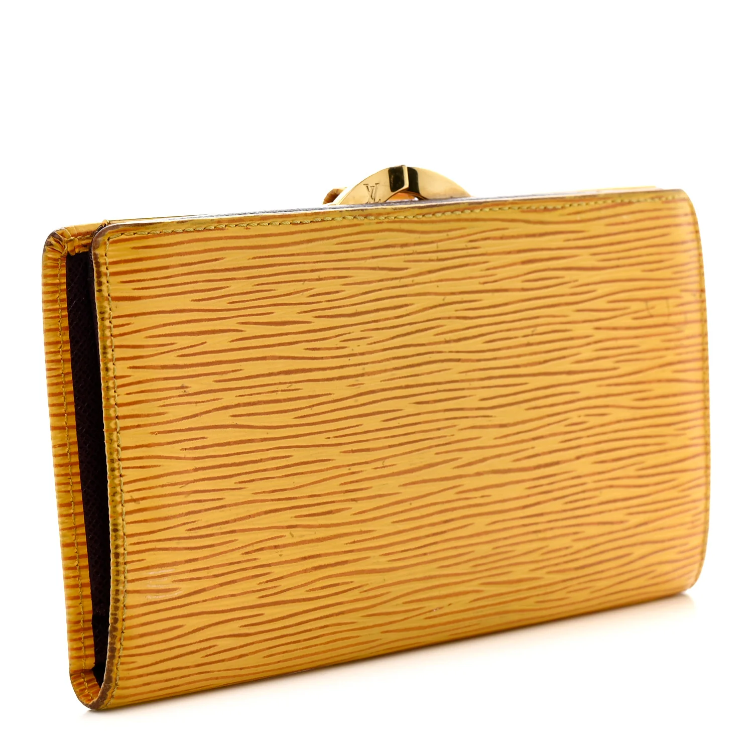 Epi Continental French Purse Wallet Tassil - Image 3
