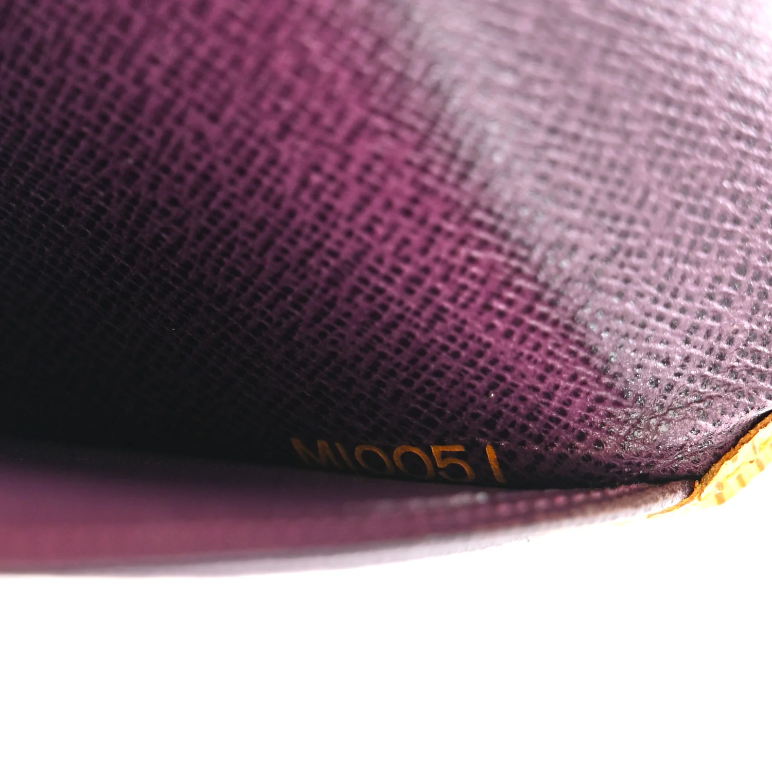 Epi Continental French Purse Wallet Tassil - Image 8