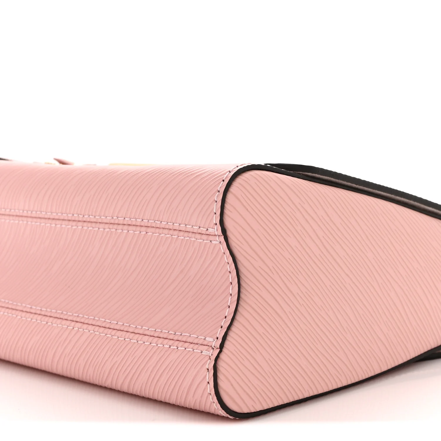 Epi Couture’s Flower Twist Shoulder Bag MM Rose Ballerine - Image 11